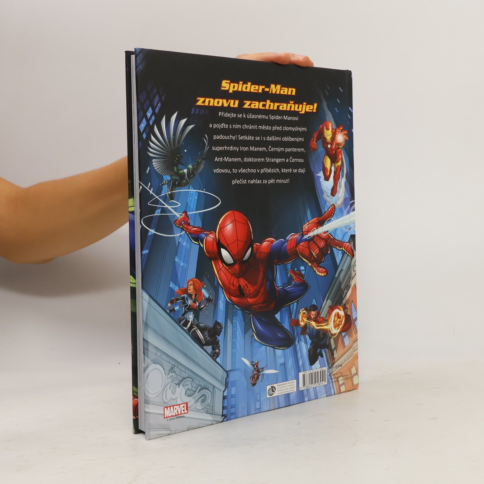 Autorenkollektiv Spider-Man - 5minutové Spider-Manovy příběhy