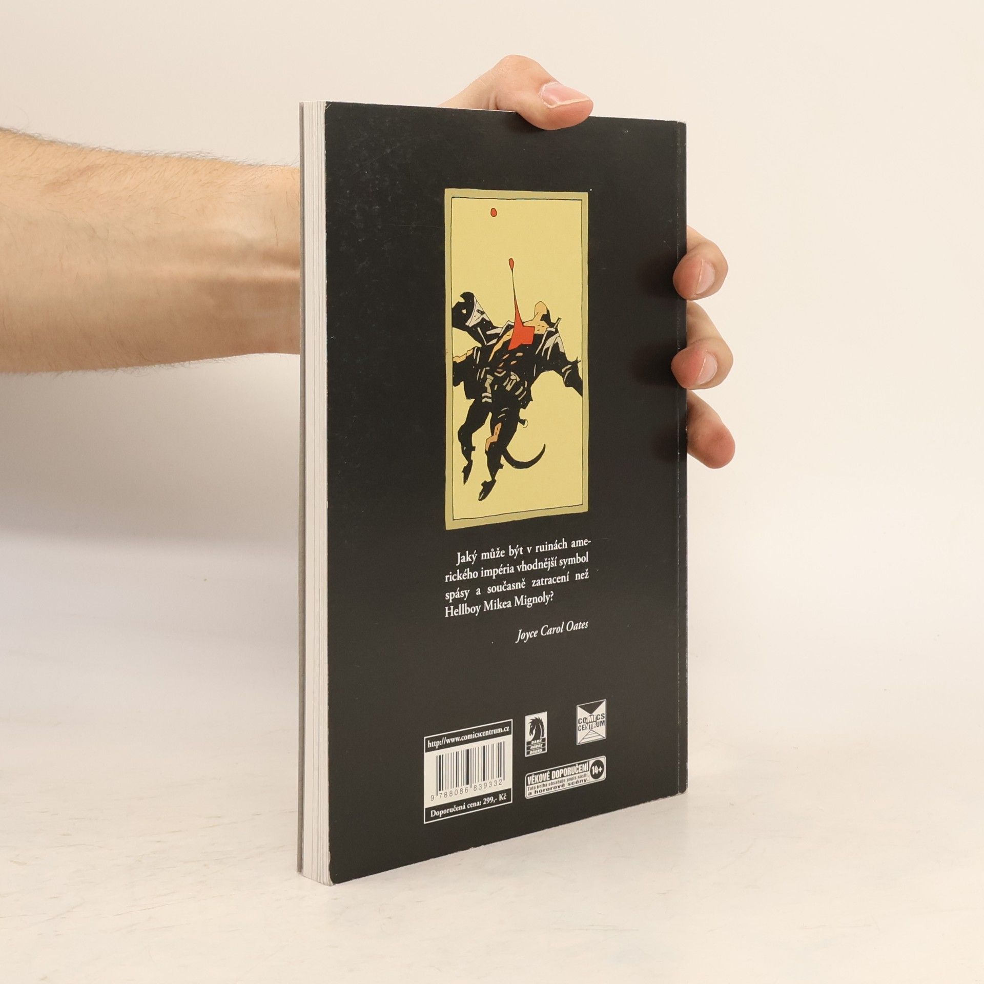 Mike Mignola Hellboy. Podivná místa