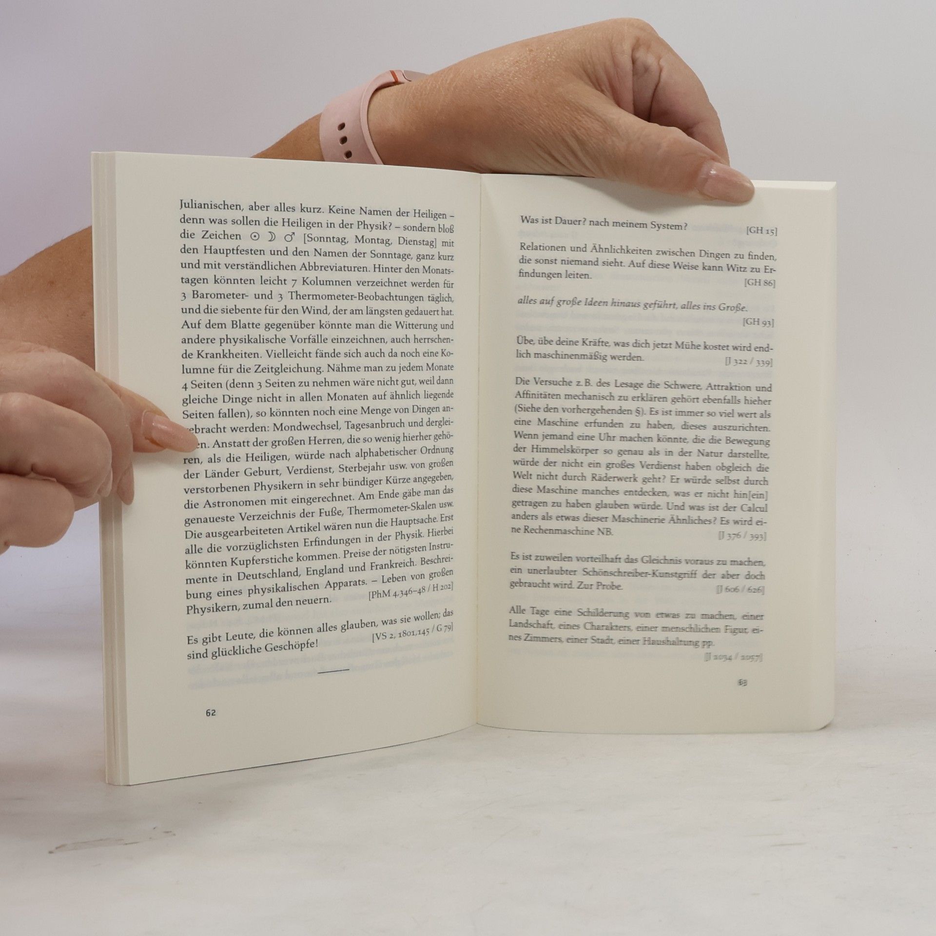 Georg Christoph Lichtenberg Aphorismen und andere Sudeleien