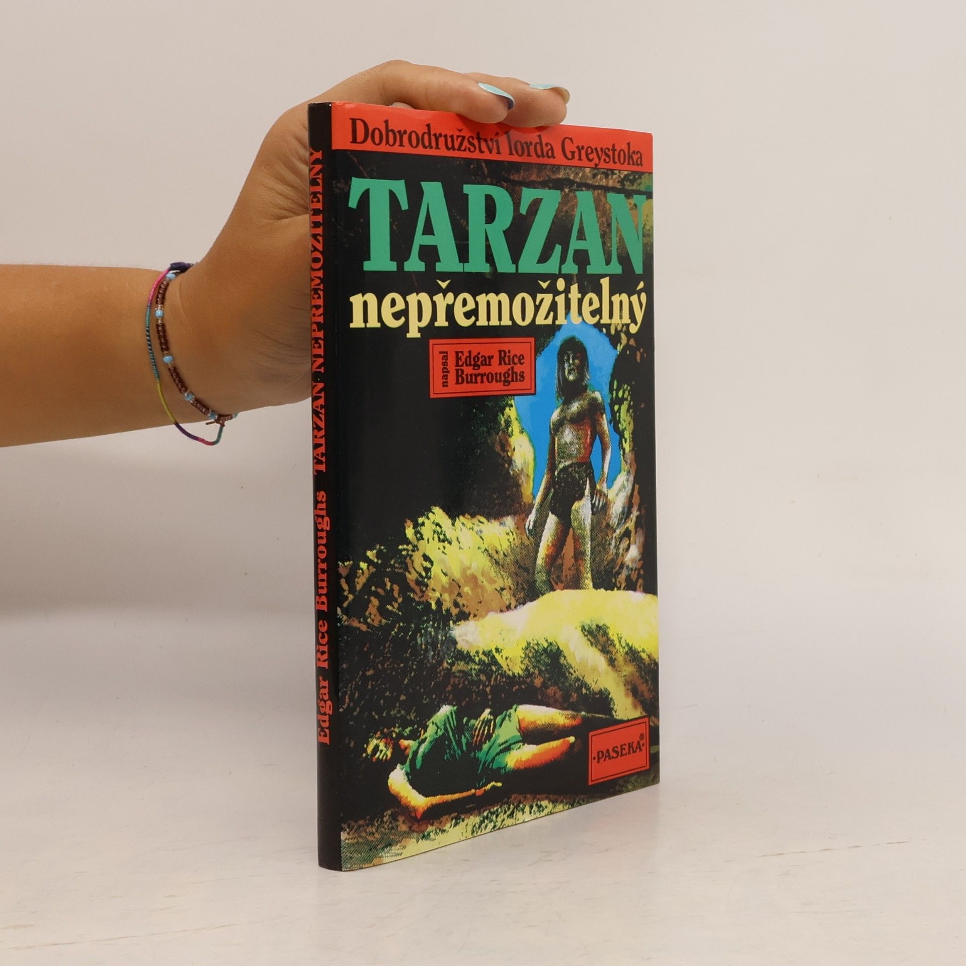 Edgar Rice Burrroughs Tarzan nepřemožitelný