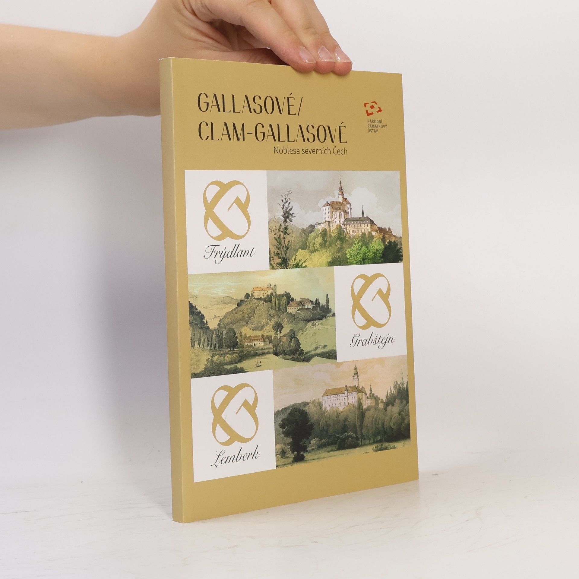 Vladimír Tregl Gallasové/Clam-Gallasové: Noblesa severních Čech