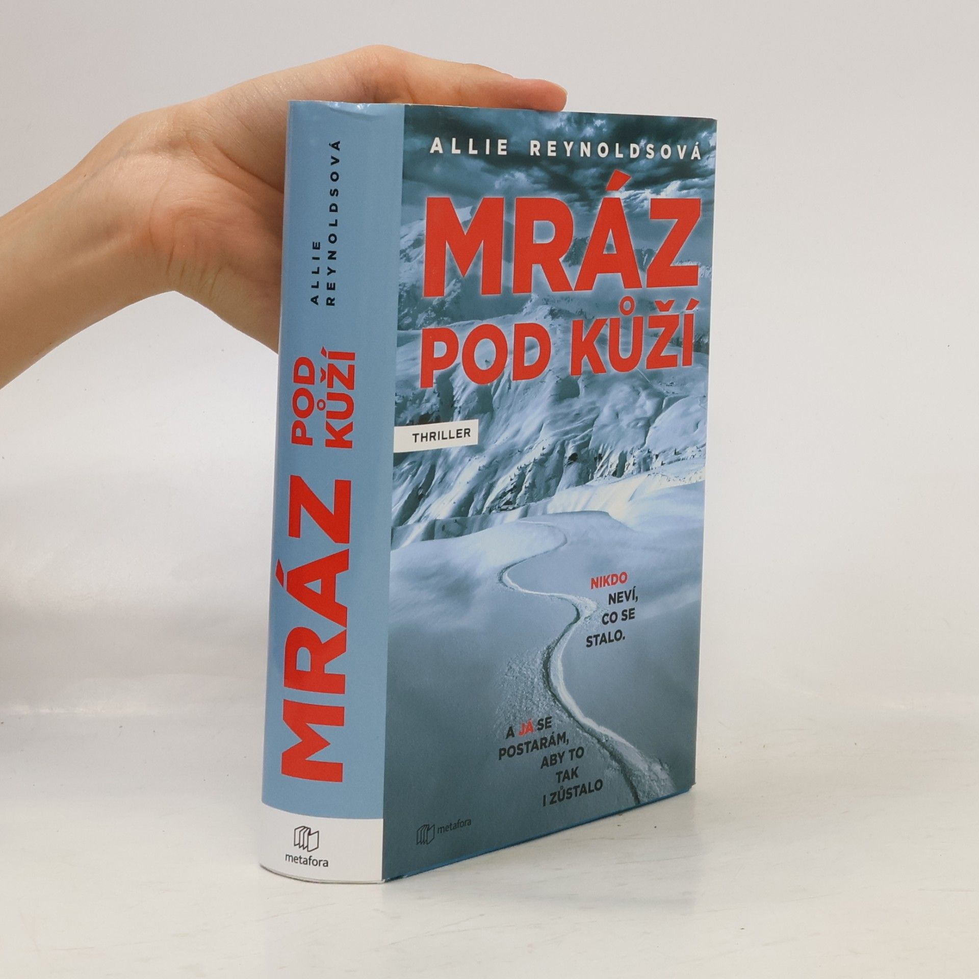 Allie Reynolds Mráz pod kůží