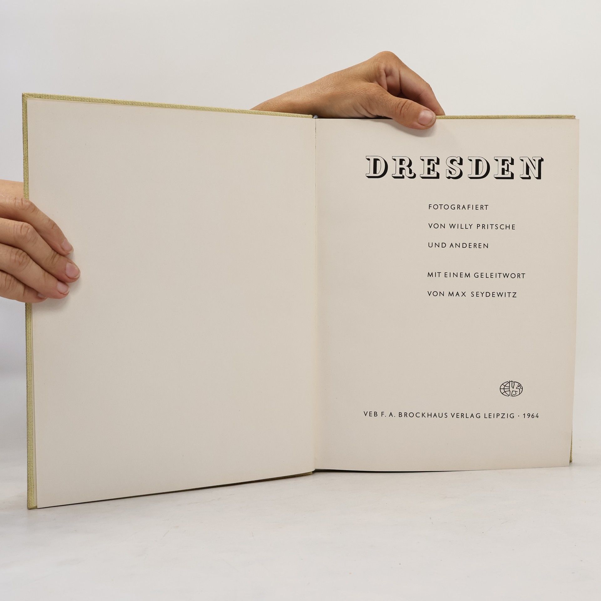 Max Seydewitz Dresden