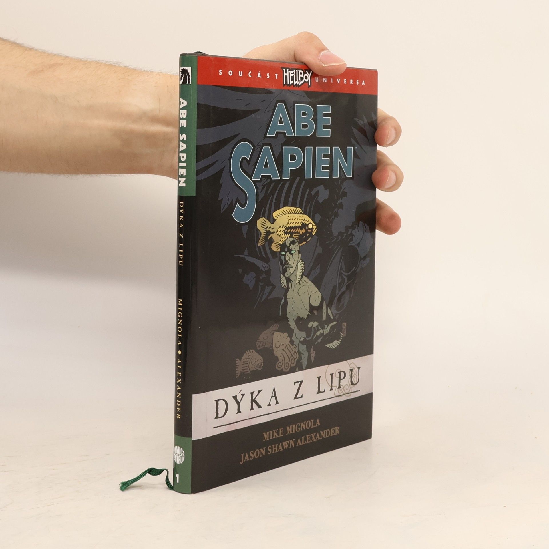 Mike Mignola Dýka z Lipu