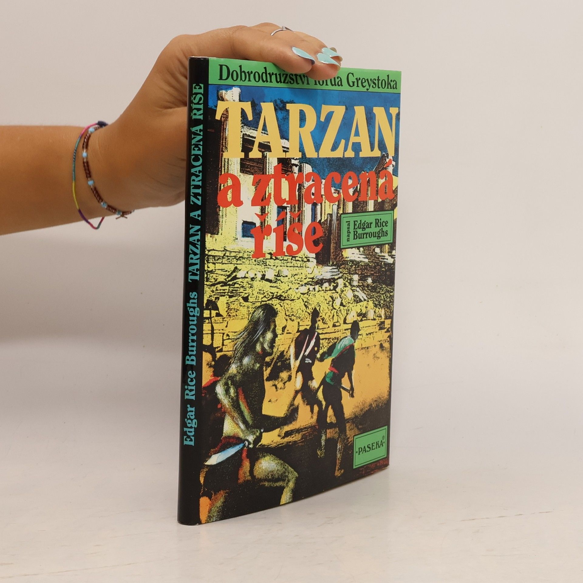 Edgar Rice Burrroughs Tarzan a ztracená říše