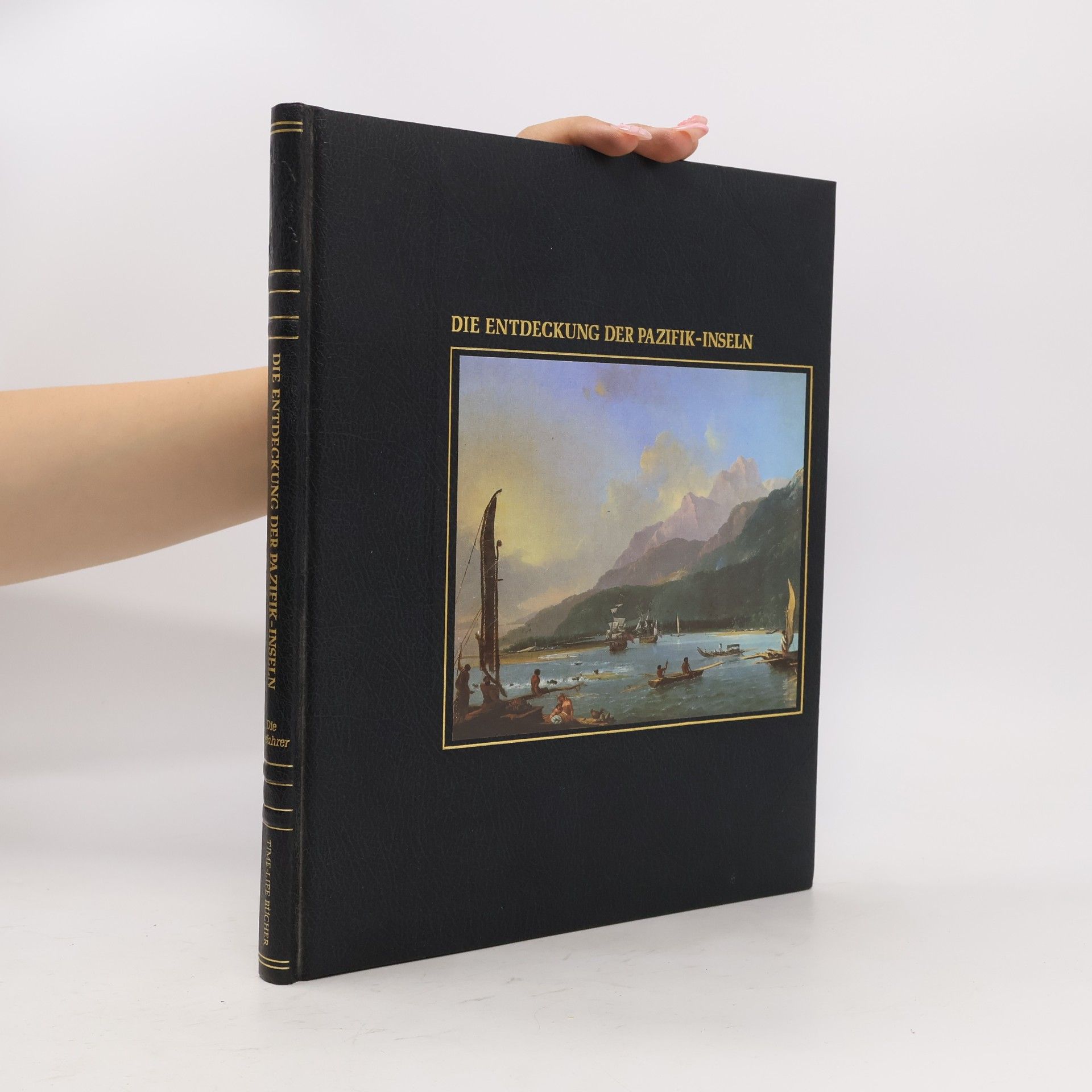 Olivier E. Allen Die Entdeckung der Pazifik-Inseln