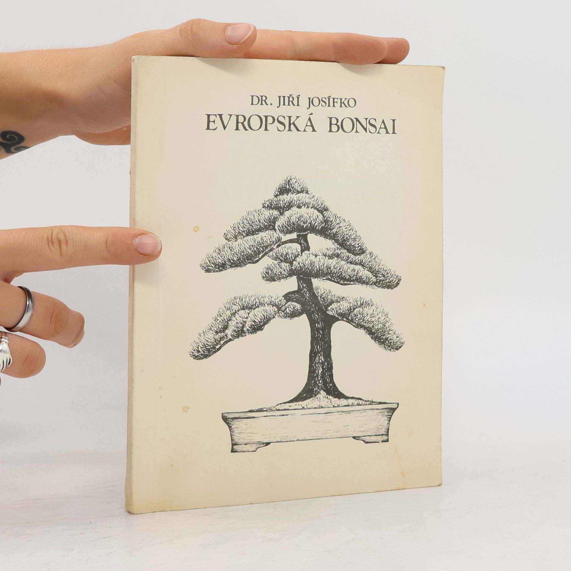 Josífko Jiří Evropská bonsai