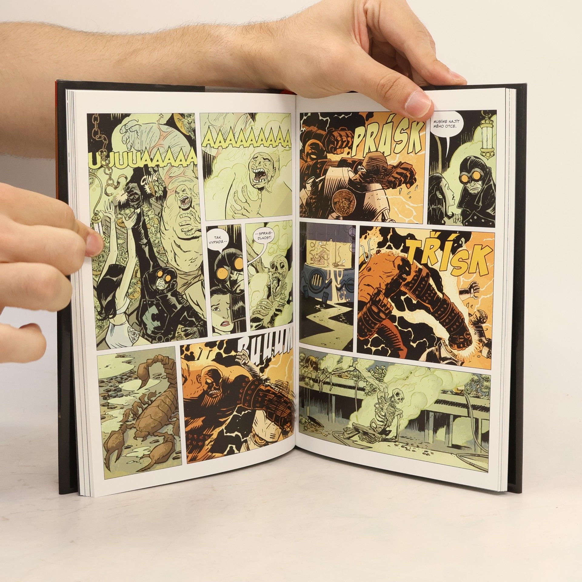 Mike Mignola Železný Prométheus