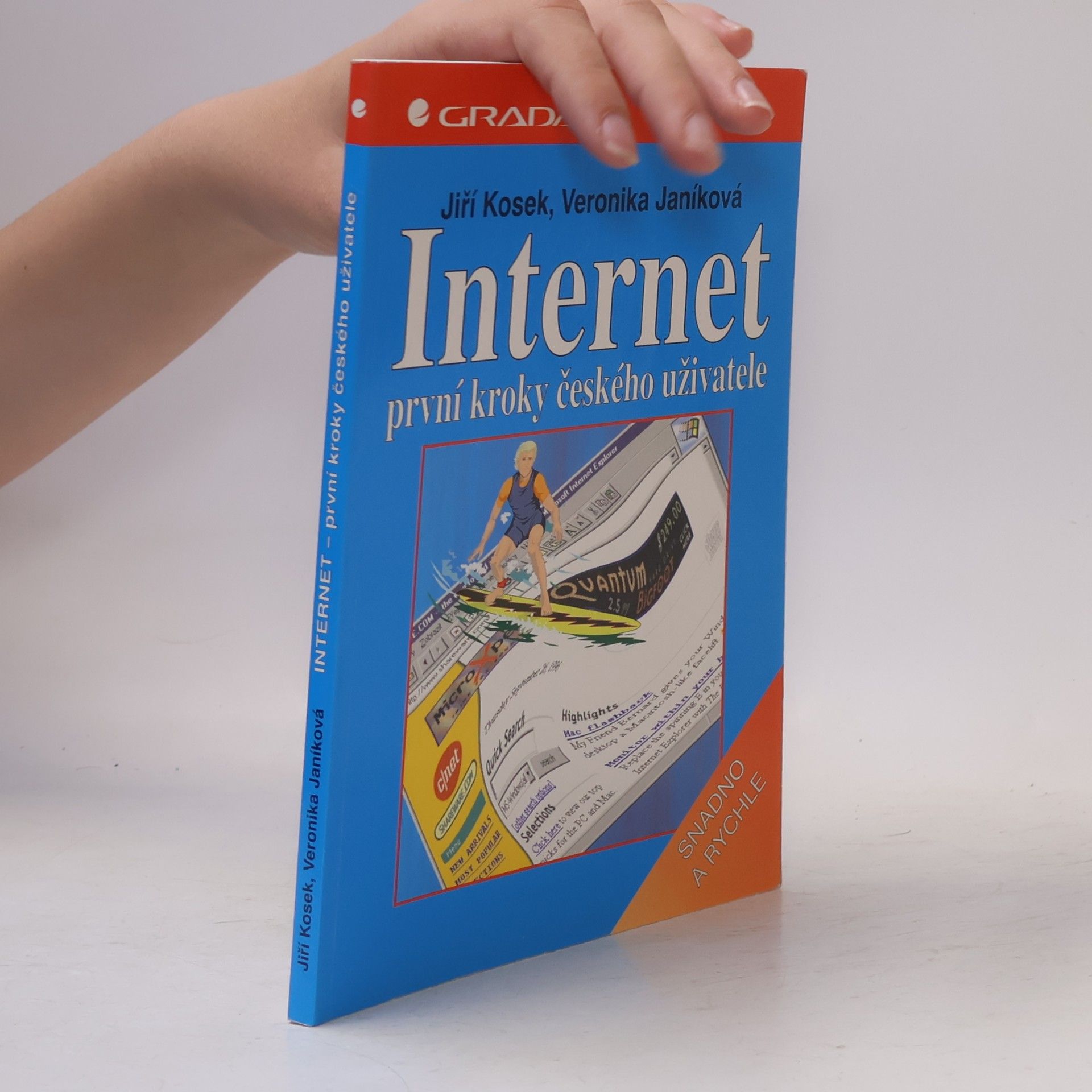 Jiří Kosek Internet : první kroky českého uživatele