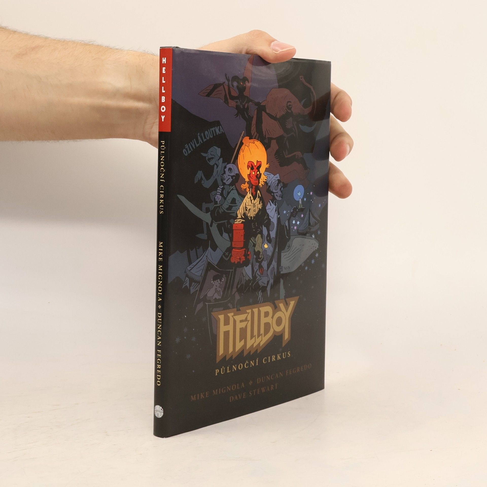 Mike Mignola Půlnoční cirkus