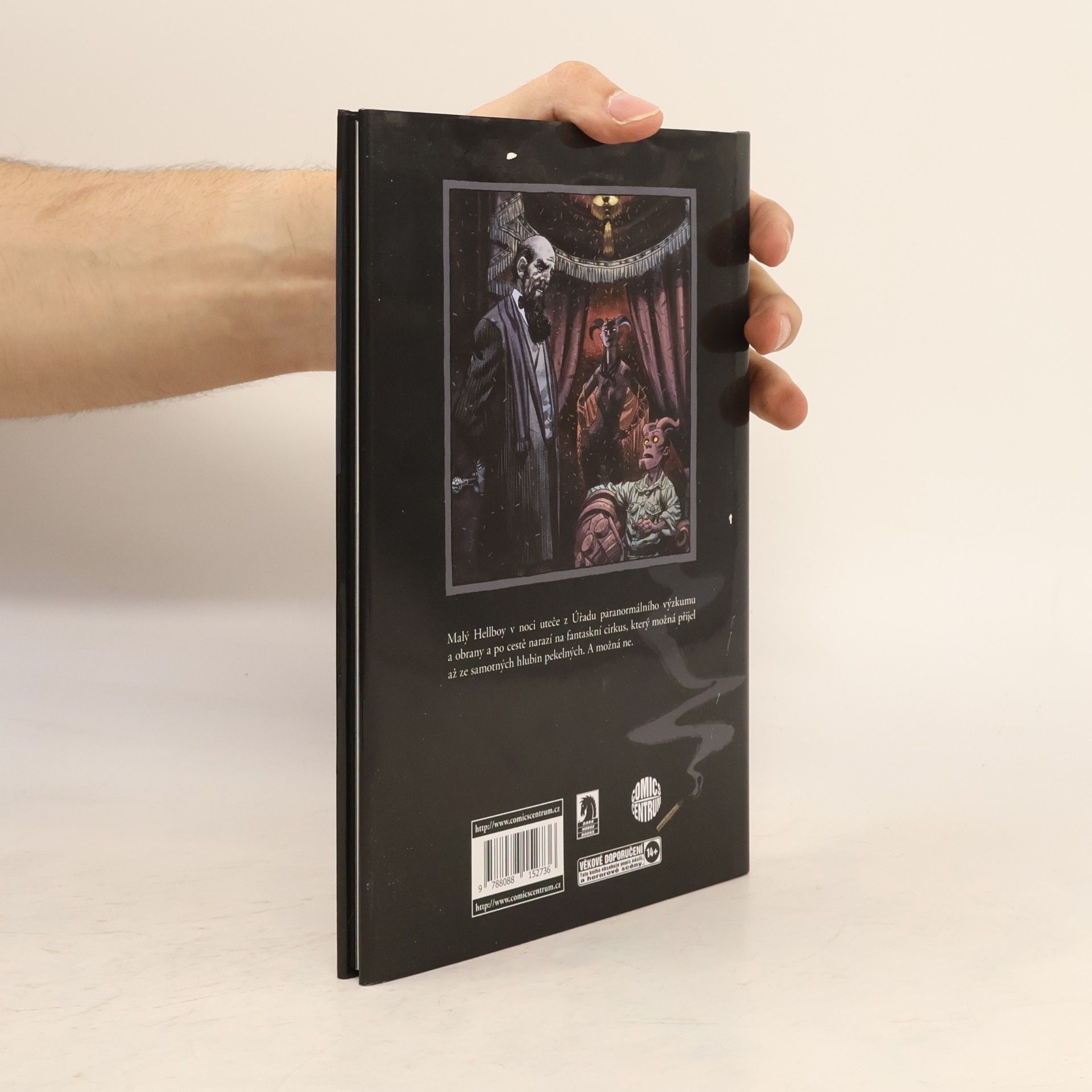 Mike Mignola Půlnoční cirkus