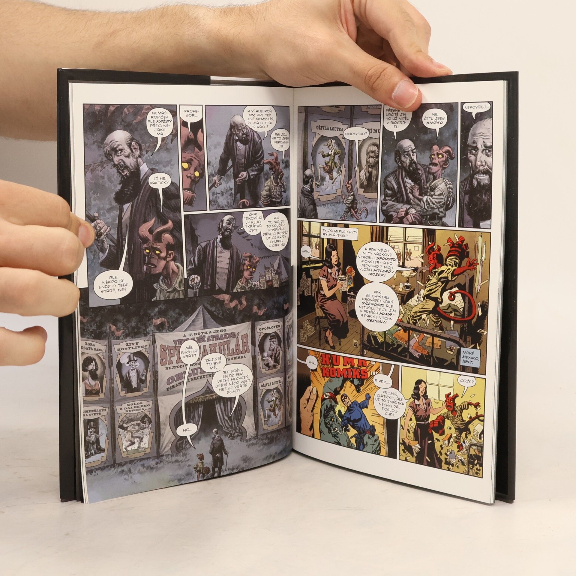 Mike Mignola Půlnoční cirkus