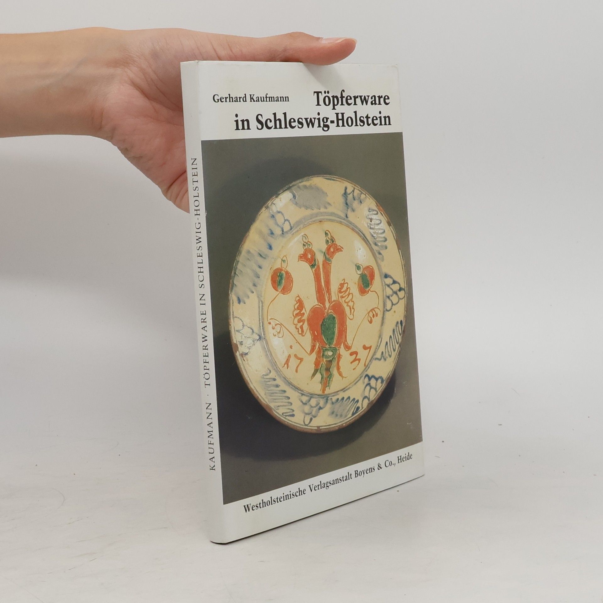 Gerhard Kaufmann Töpferware in Schleswig-Holstein