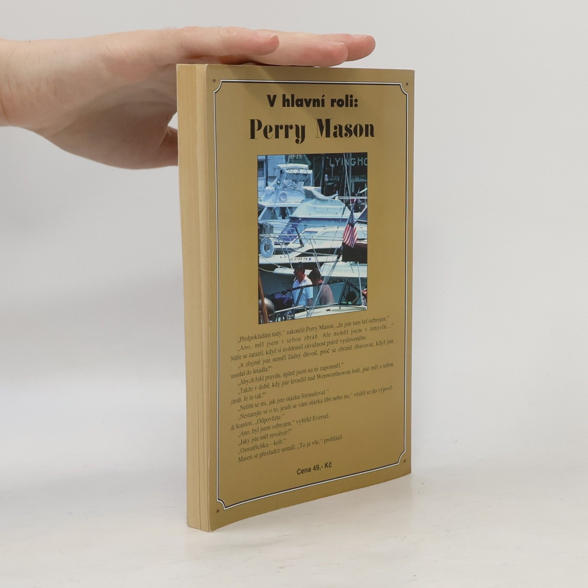 Erle Stanley Gardner Případ odložené vraždy