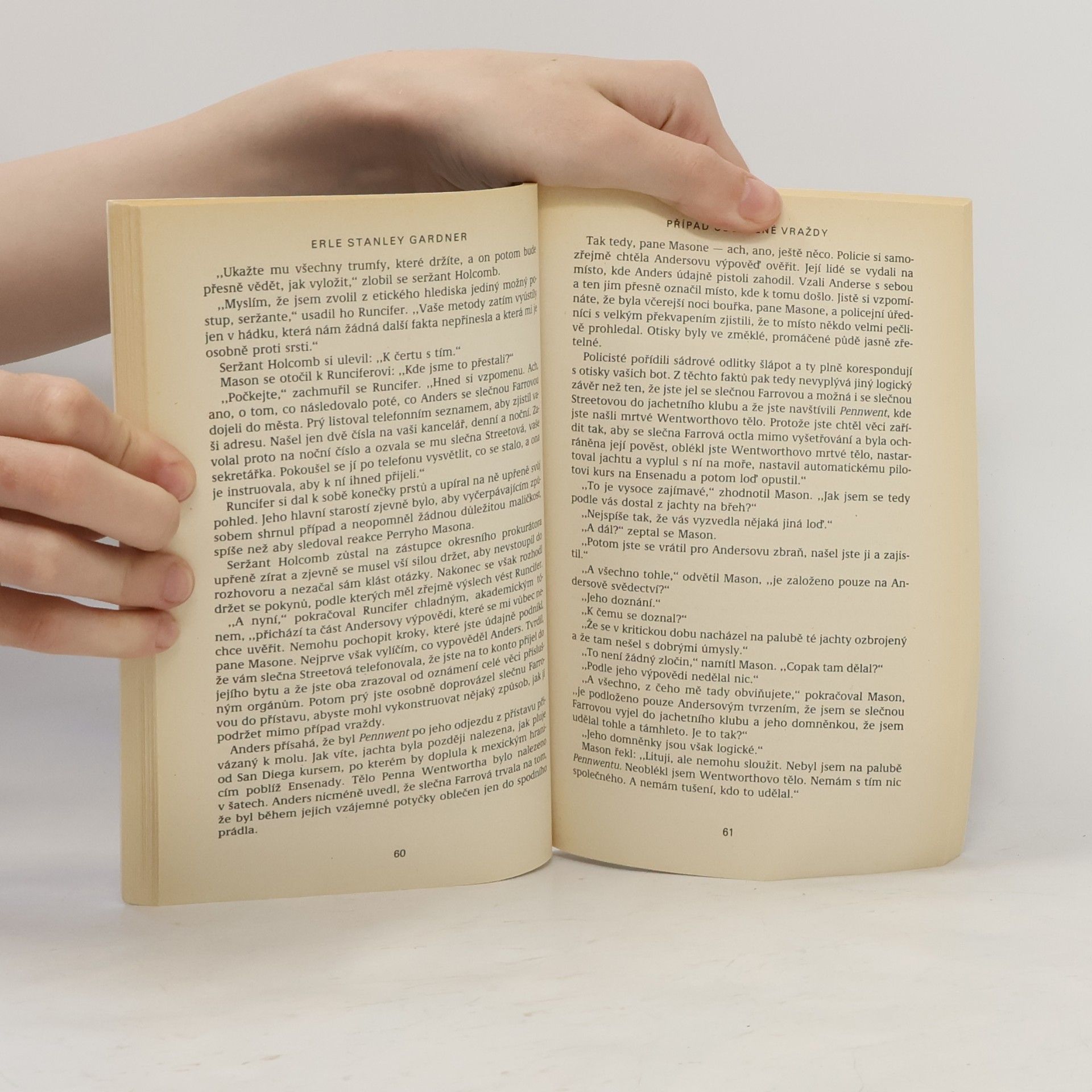Erle Stanley Gardner Případ odložené vraždy