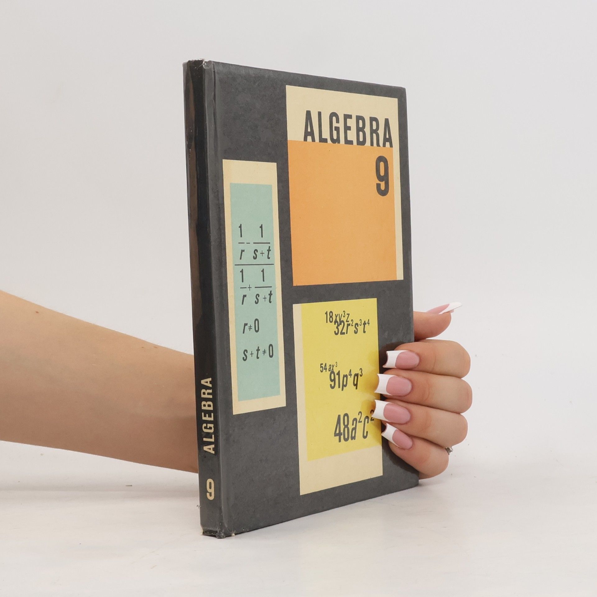 Rudolf Horáček Algebra pro 9. ročník