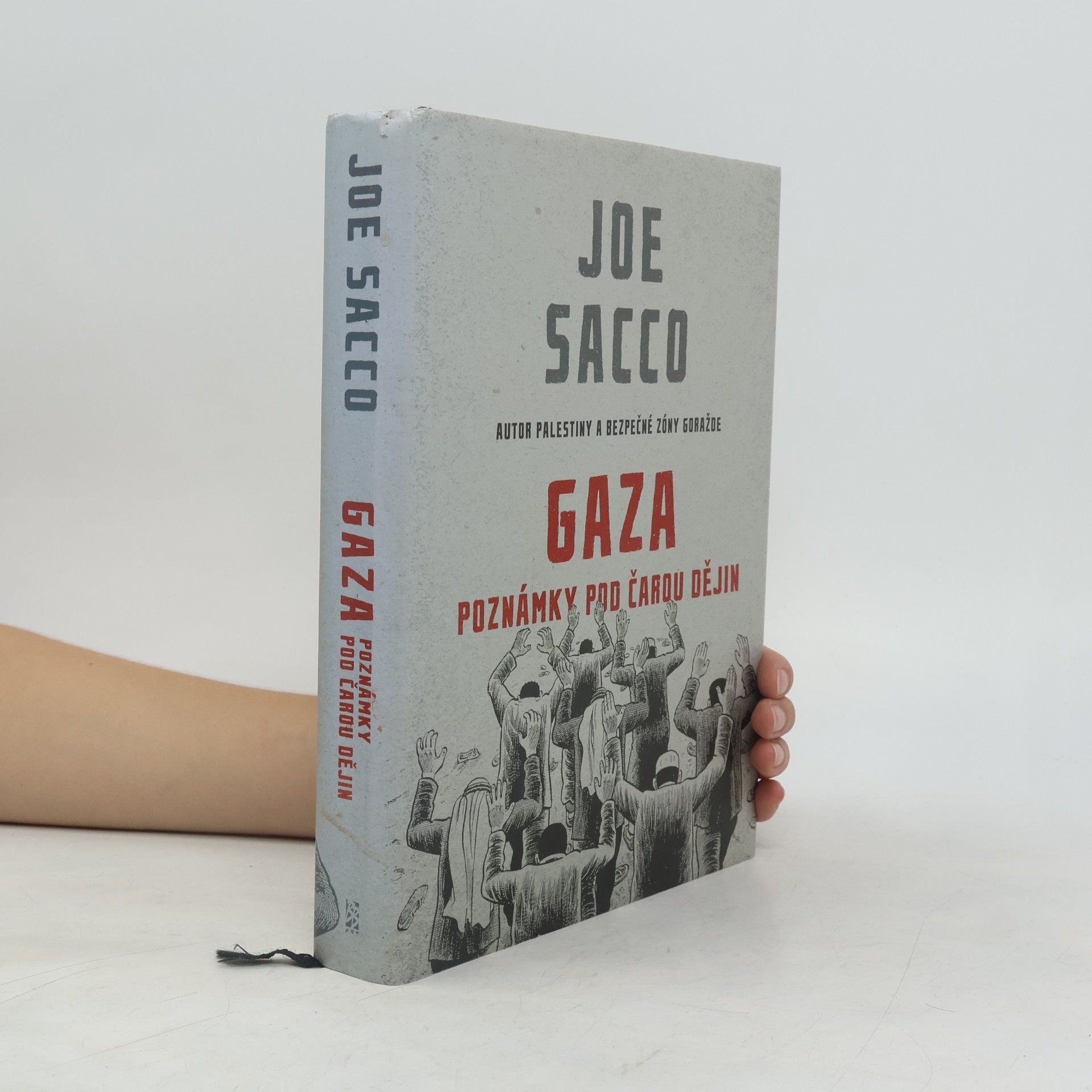 Joe Sacco Gaza. Poznámky pod čarou dějin
