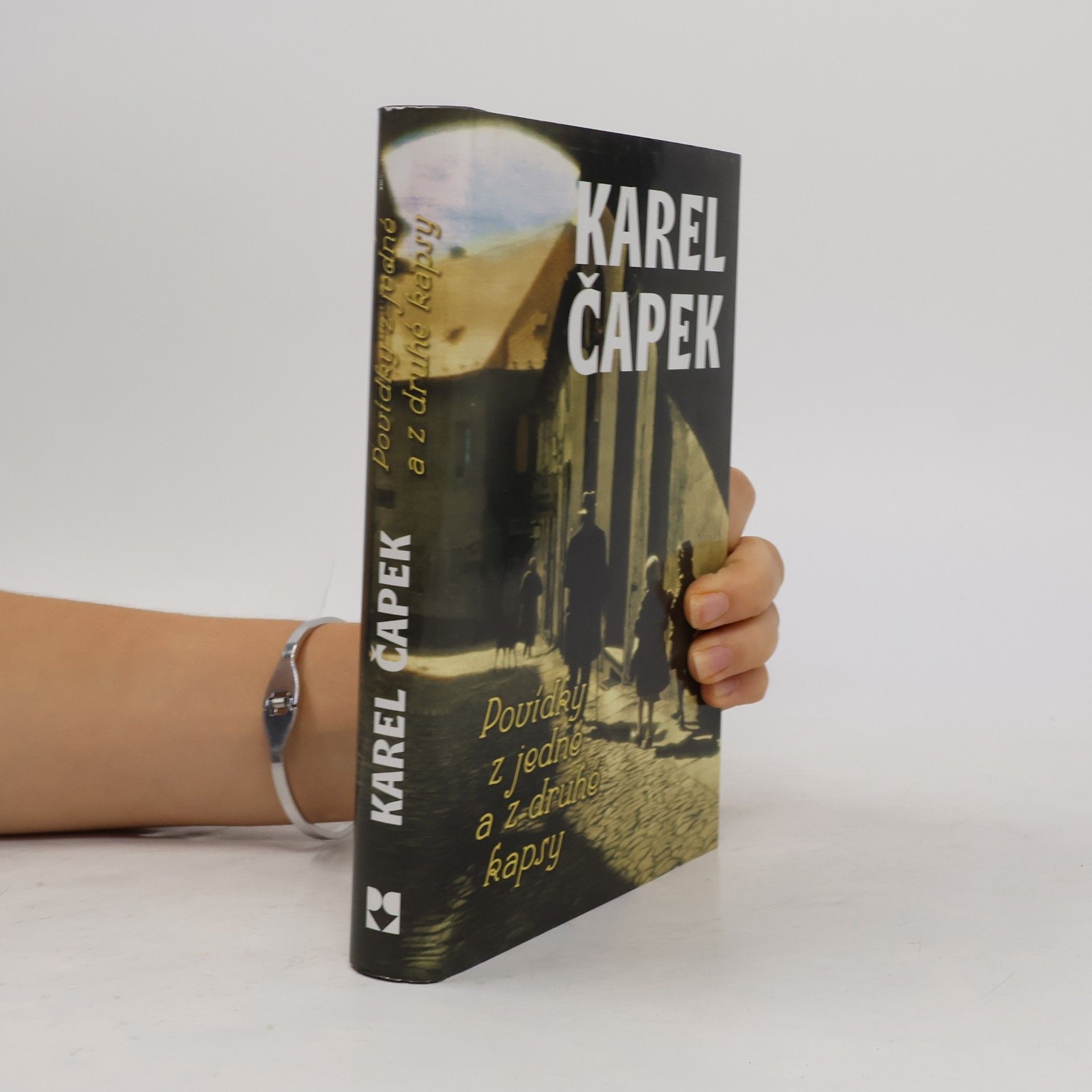 Karel Čapek Povídky z jedné a z druhé kapsy