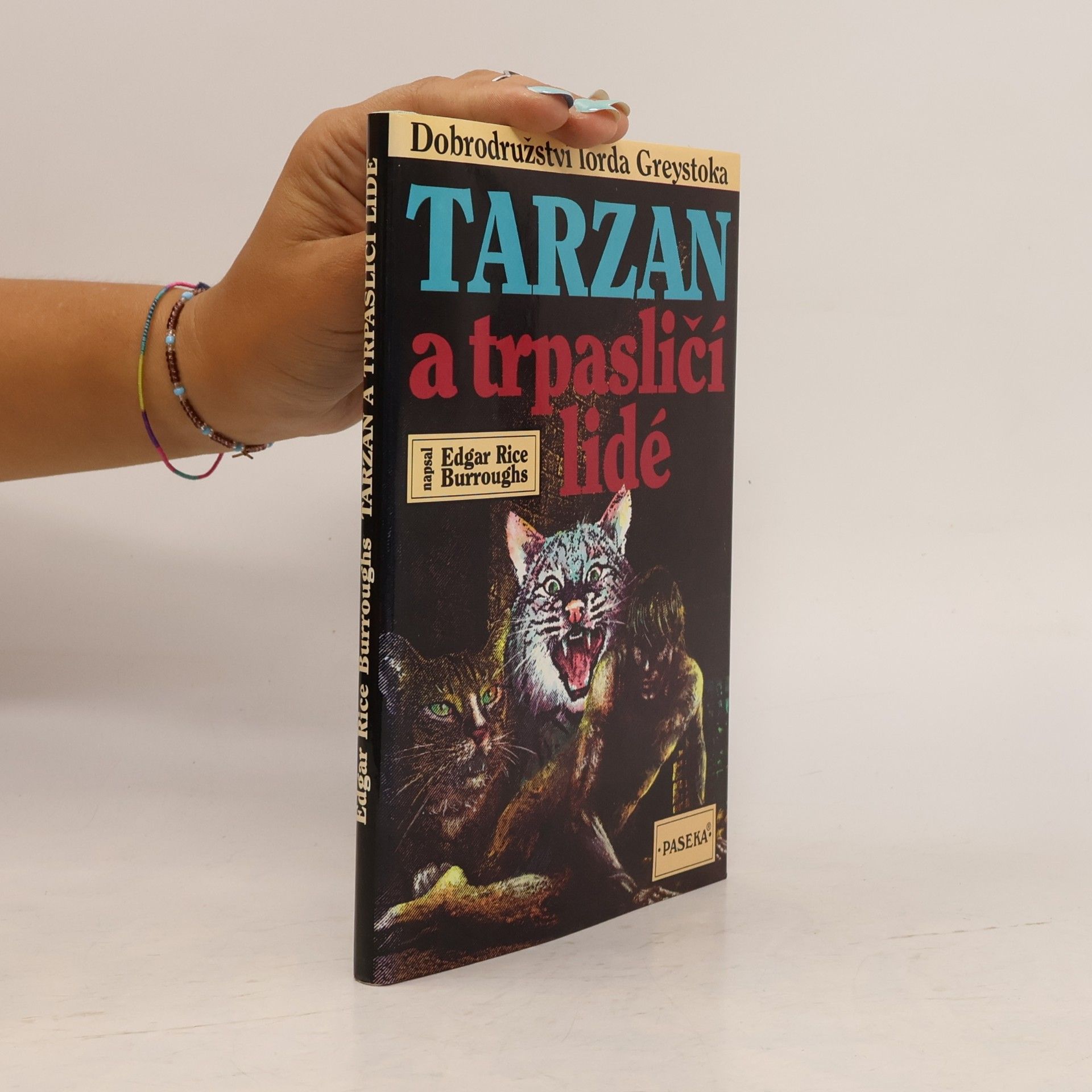 Edgar Rice Burrroughs Tarzan a trpasličí lidé