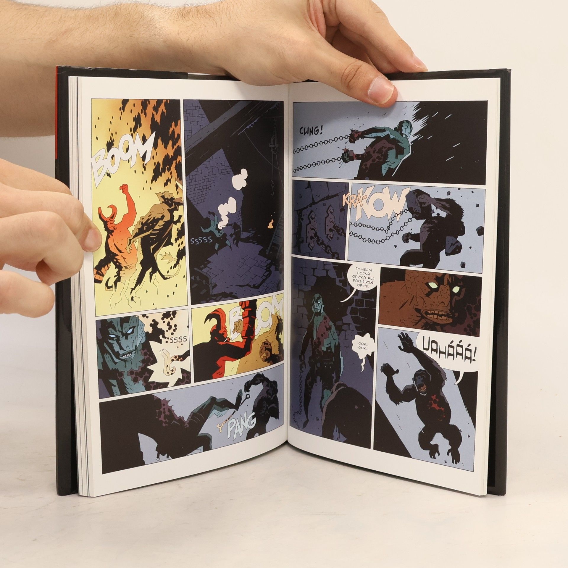 Mike Mignola Hellboy. Pravá ruka zkázy