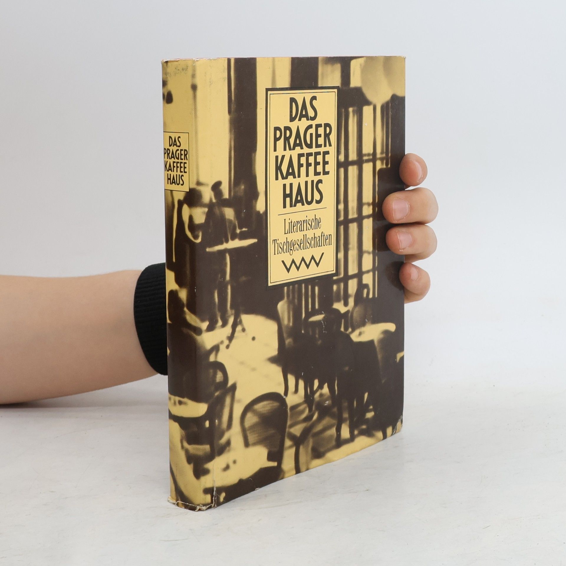 Hans-Reinhard Fischer Das Prager Kaffeehaus. Literarische Tischgesellschaften