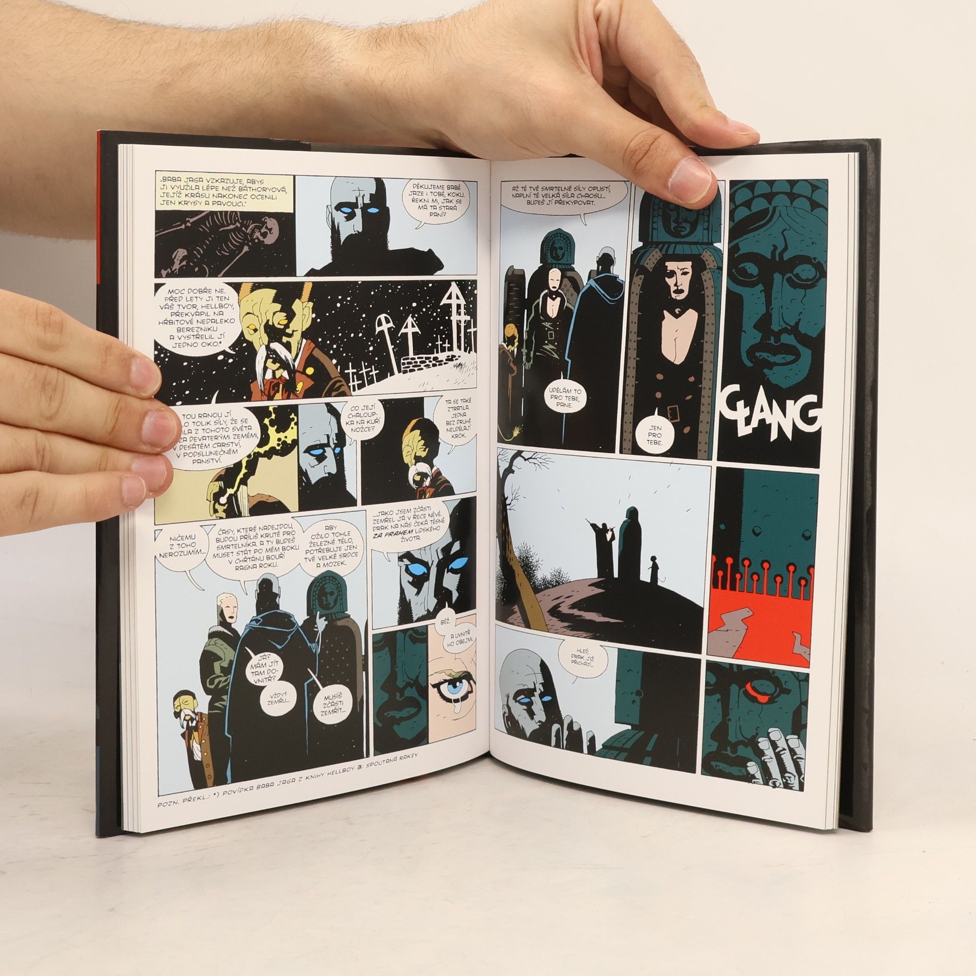 Mike Mignola Hellboy. Probuzení ďábla