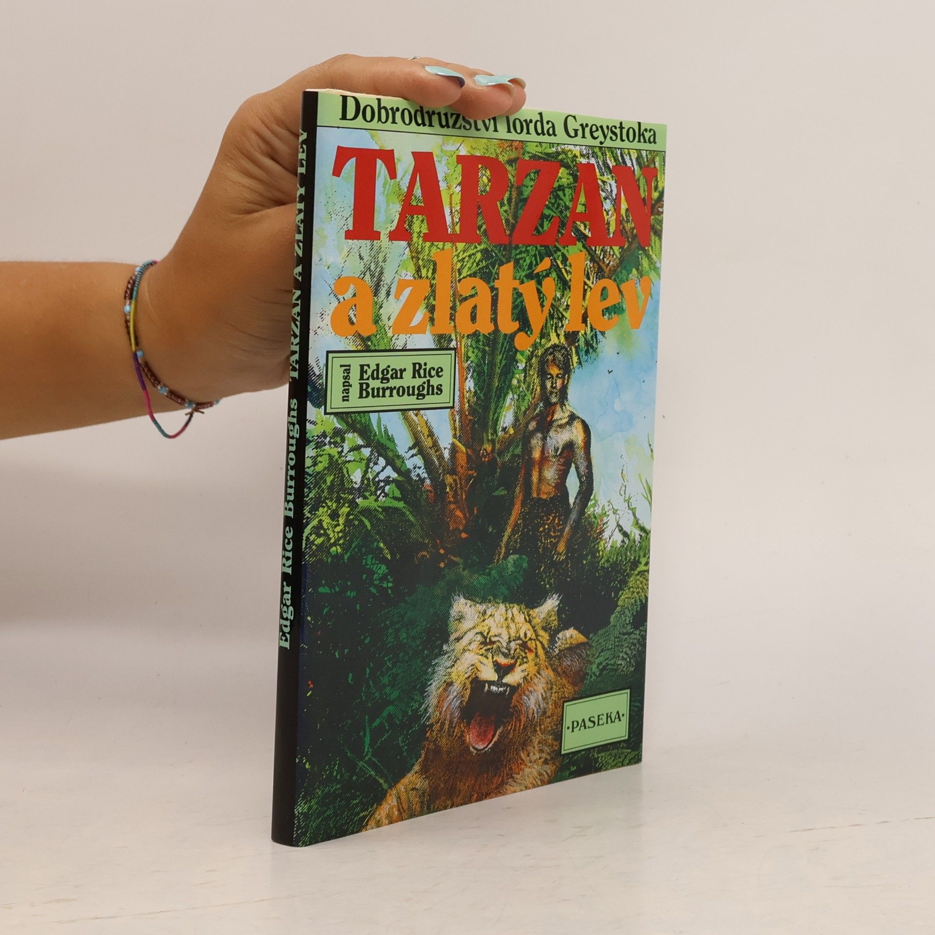 Edgar Burroughs Tarzan a zlatý lev
