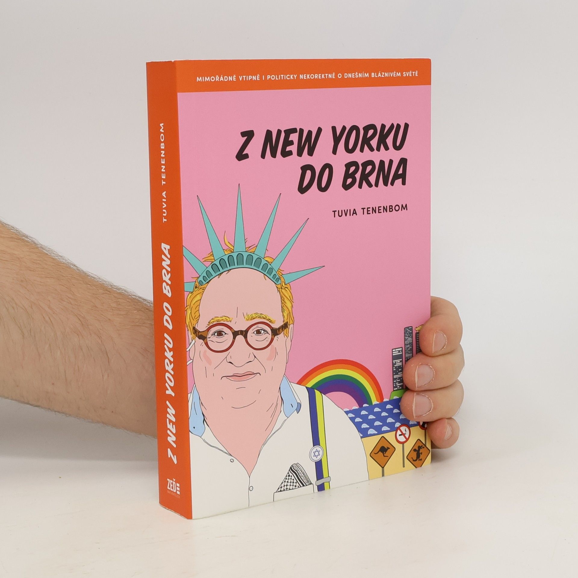David Weiner Z New Yorku do Brna