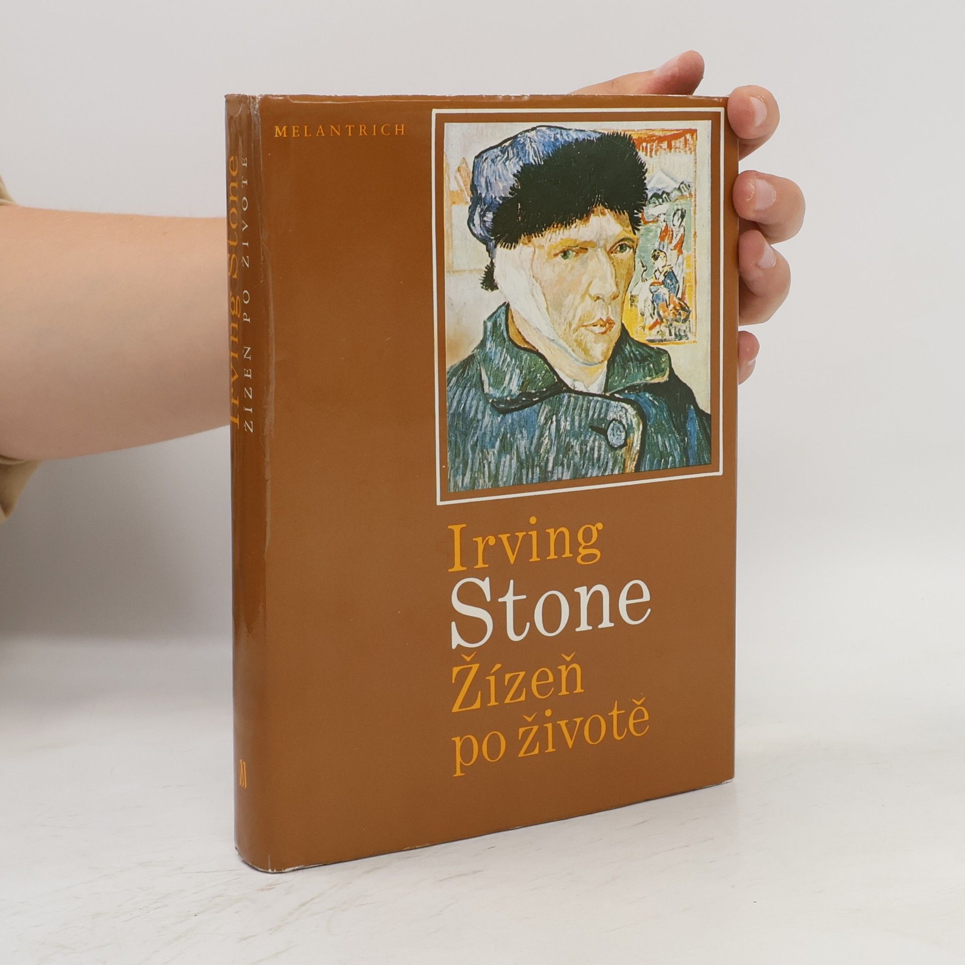 Irving Stone Žízeň po životě