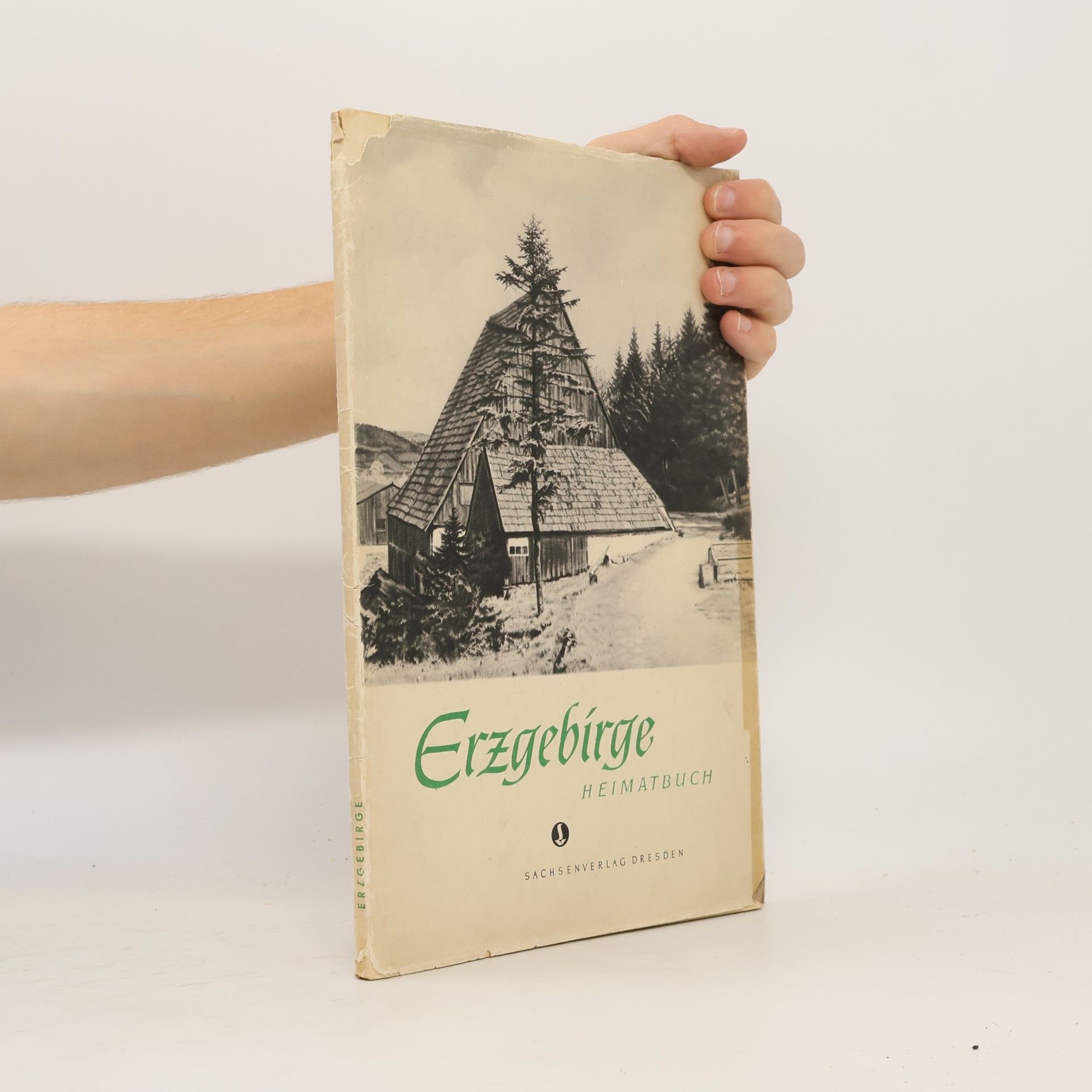 Autorenkollektiv Erzgebirge Heimatbuch