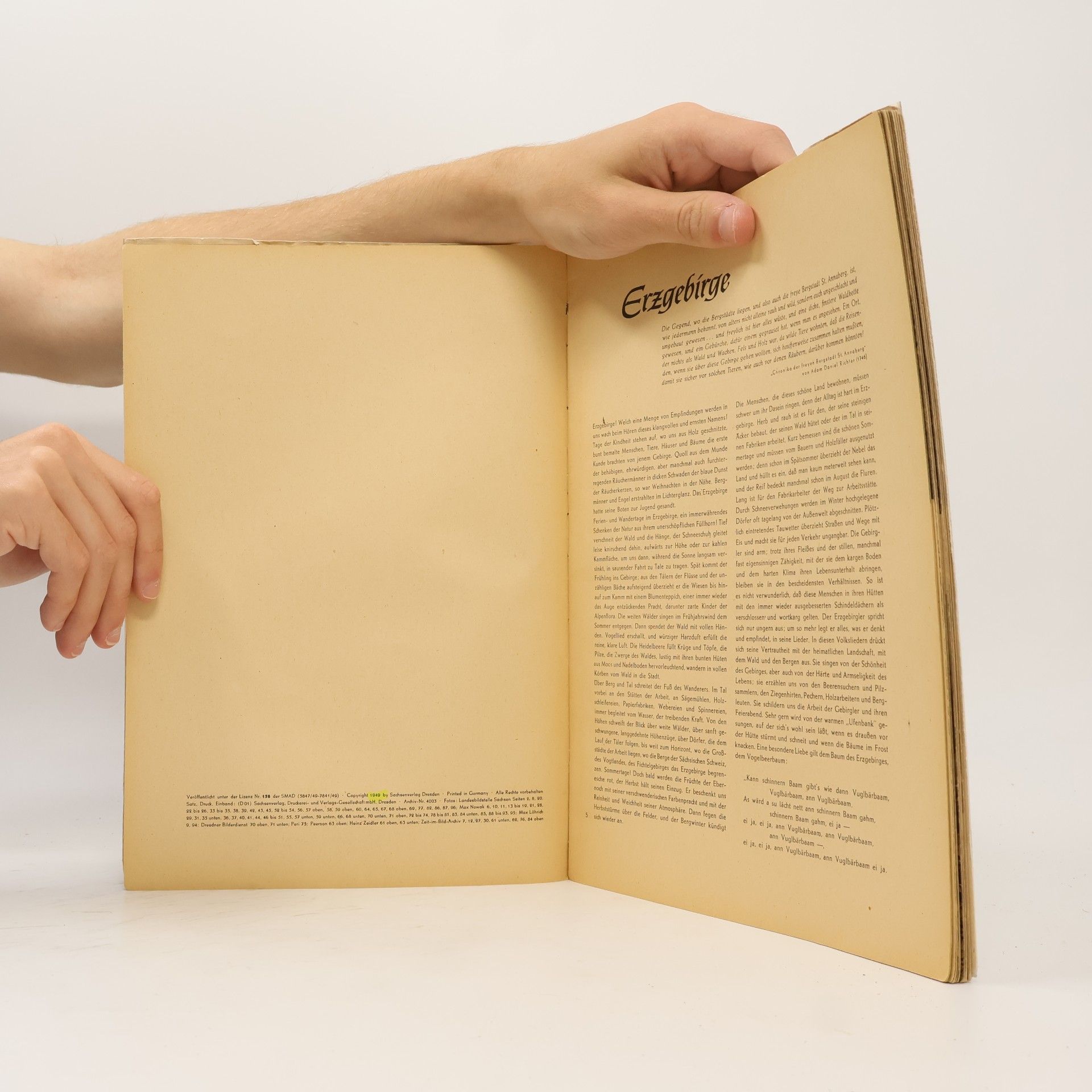 Autorenkollektiv Erzgebirge Heimatbuch