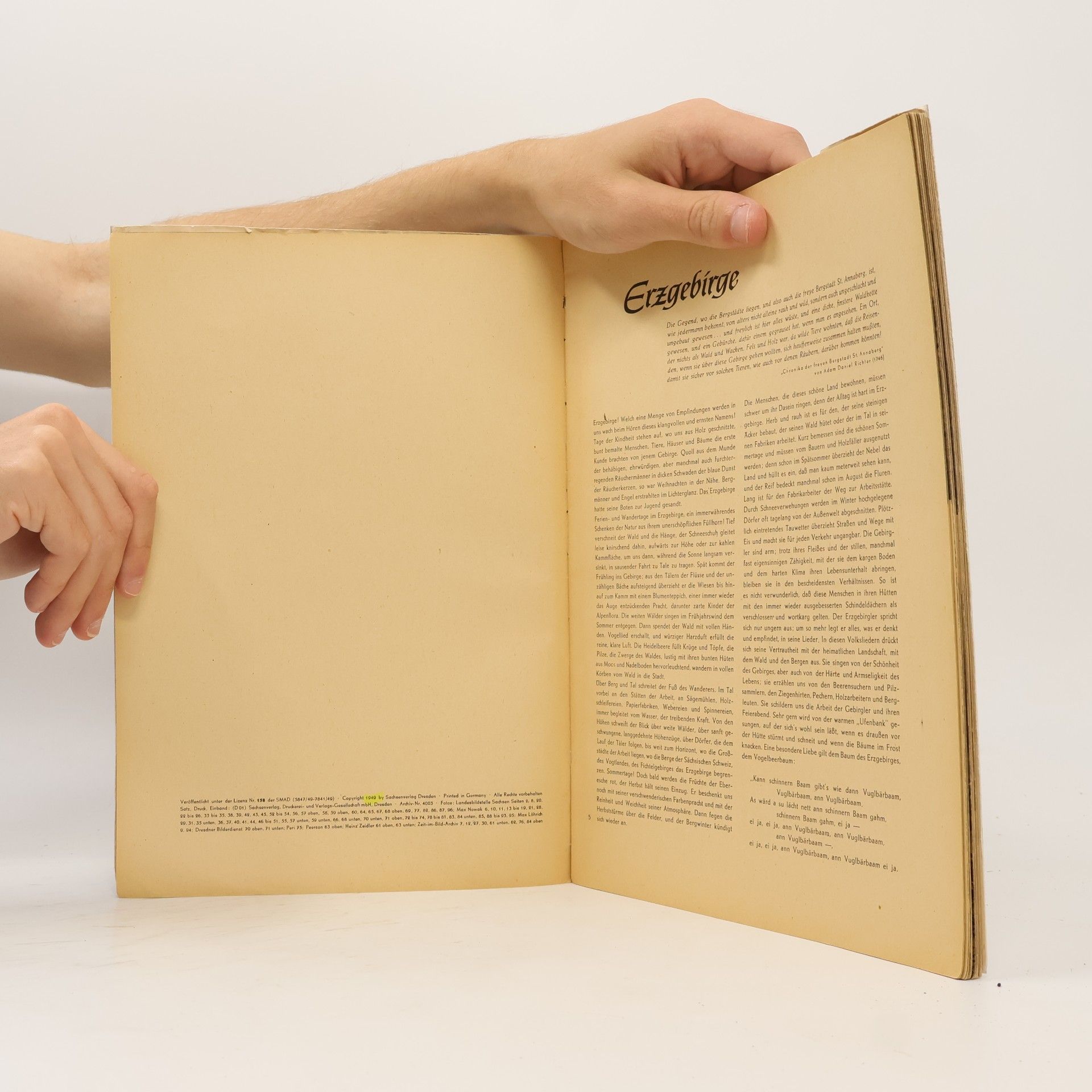 Autorenkollektiv Erzgebirge Heimatbuch