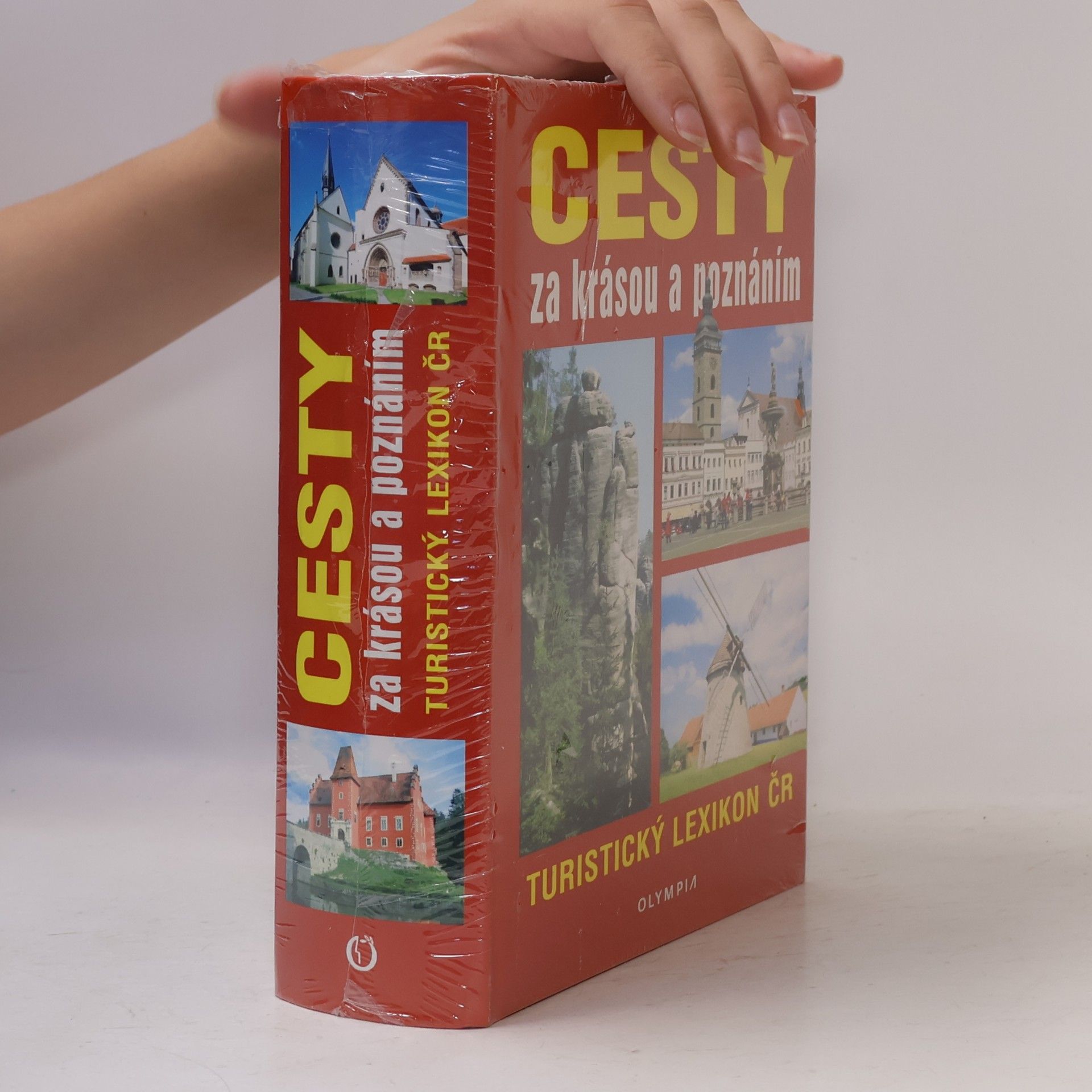 Jana Axamitová Cesty za krásou a poznáním : turistický lexikon ČR