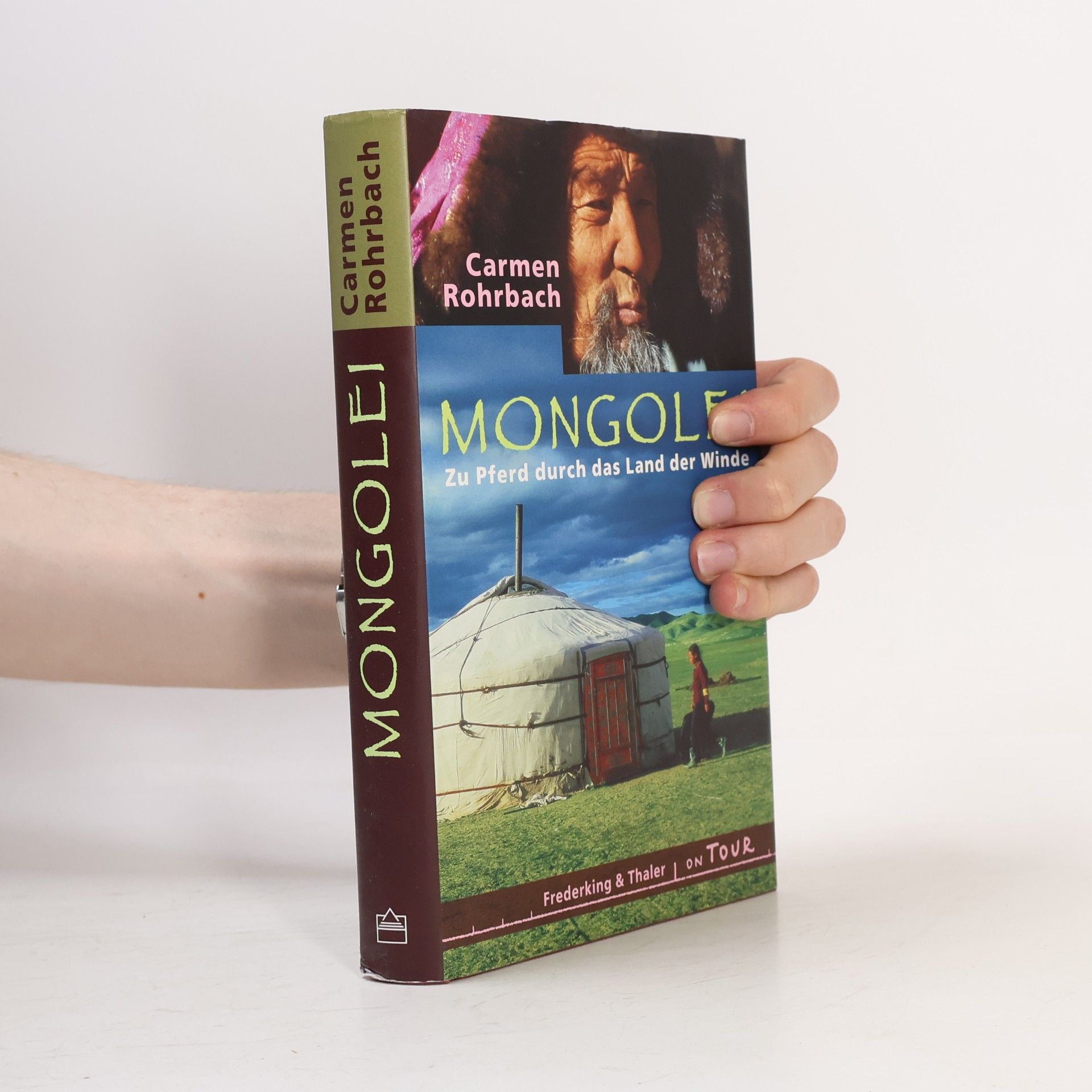 Carmen Rohrbach Mongolei
