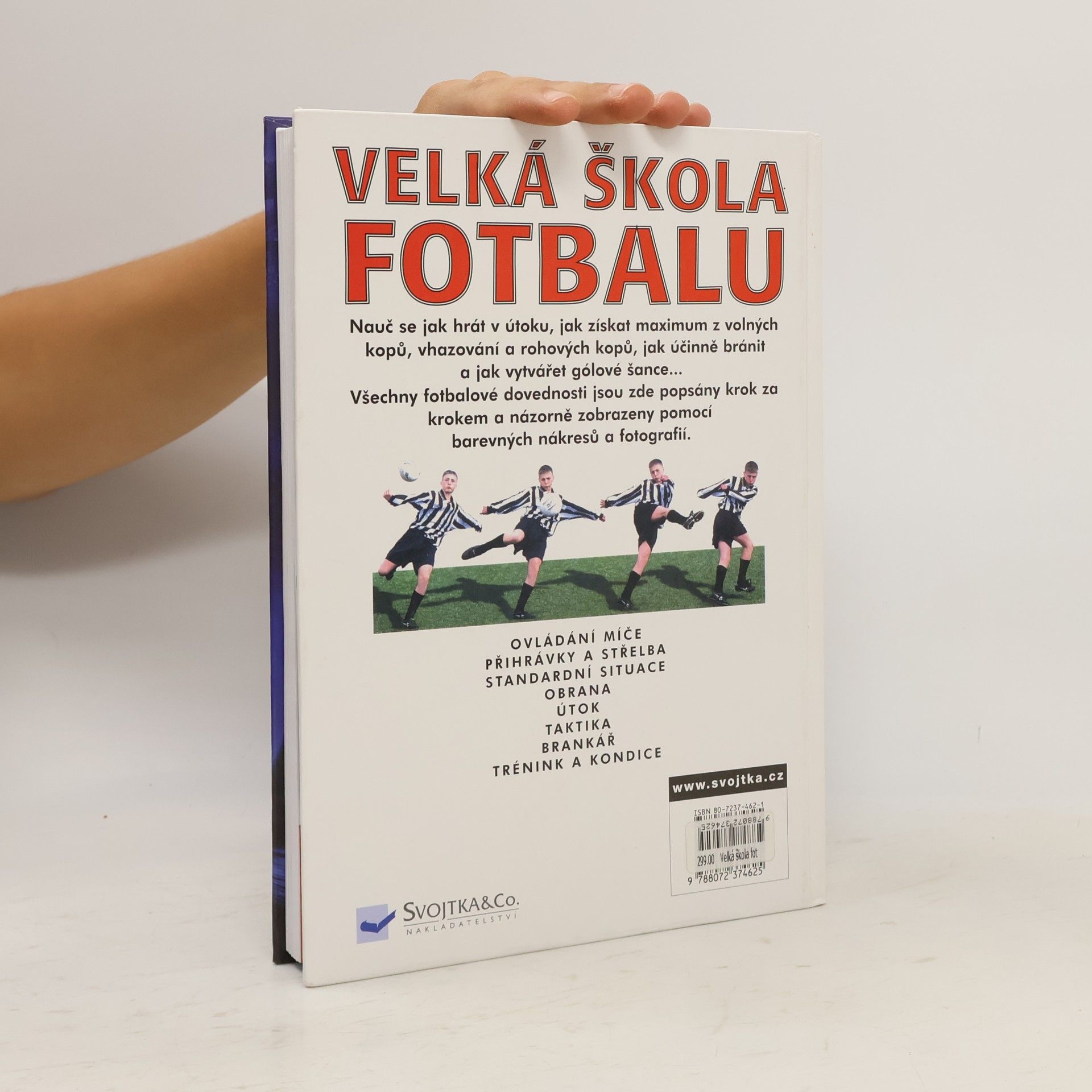 Lauren Brooke Velká škola fotbalu