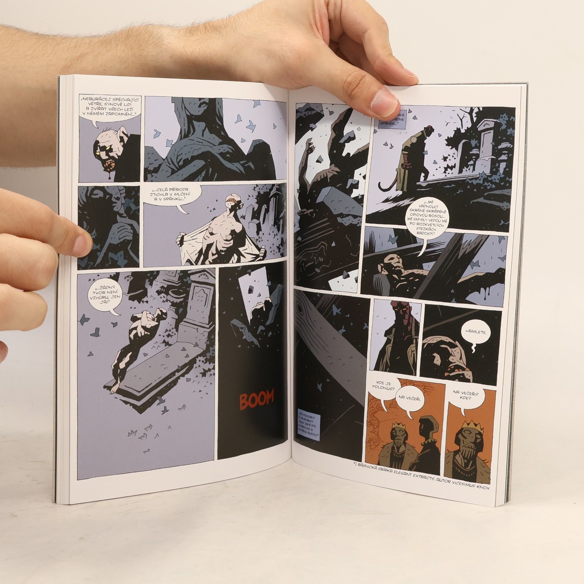Kolektiv autorů Hellboy. Pražský upír a další povídky