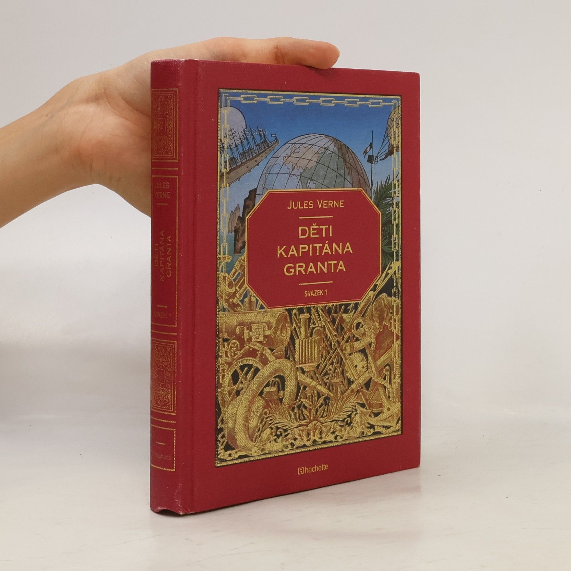 Jules Verne Děti kapitána Granta 1