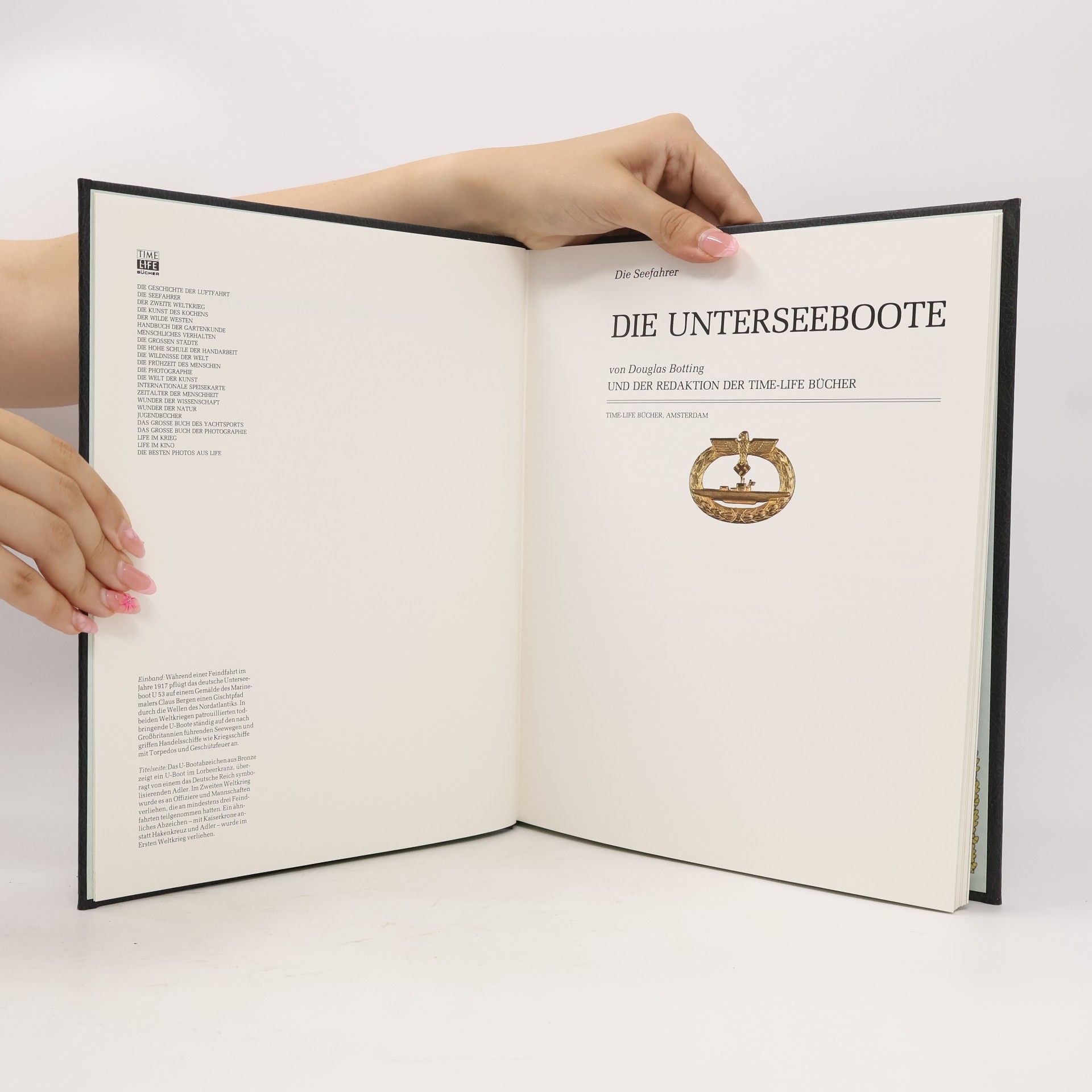AA.VV. Die unterseeboote