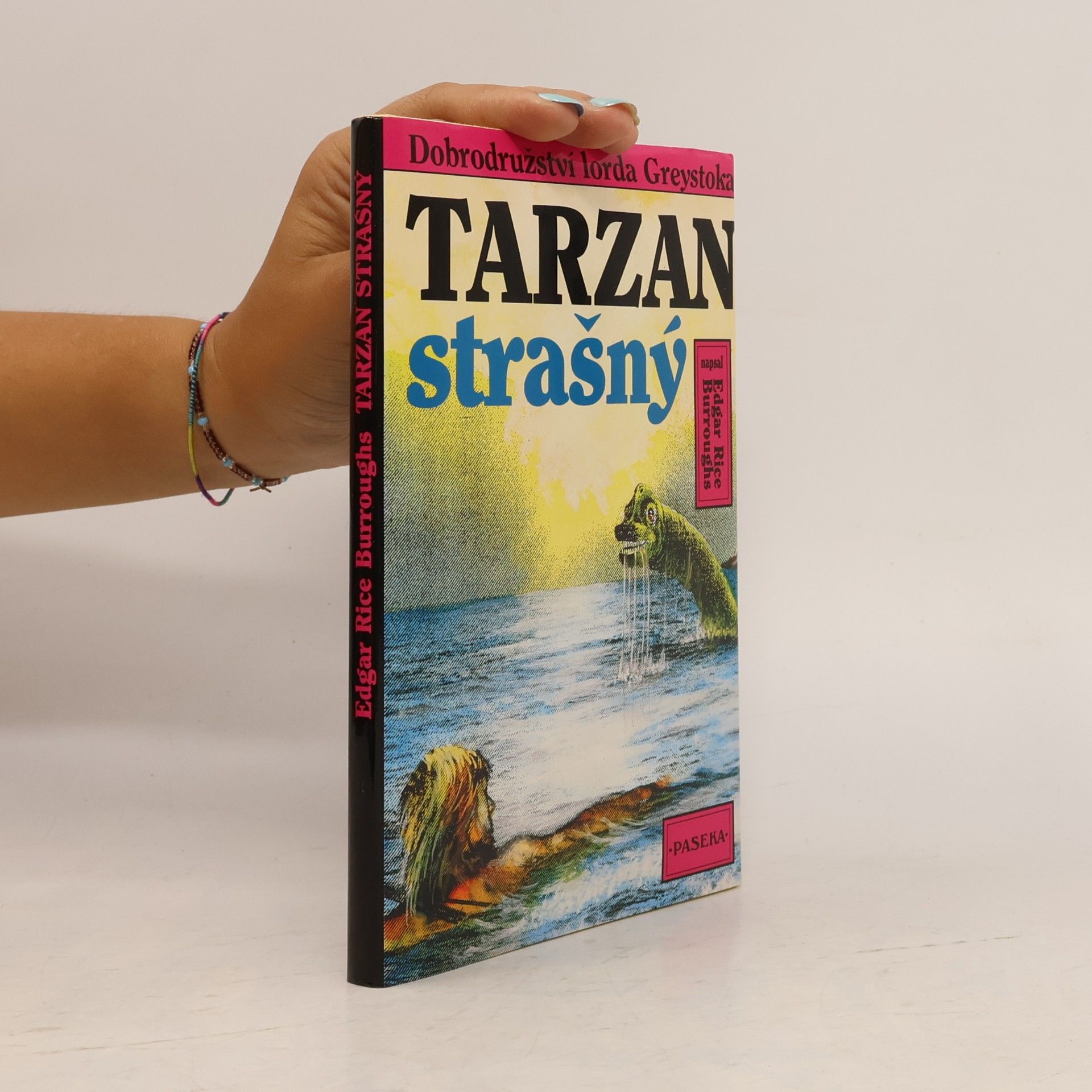 Edgar Rice Burrroughs Tarzan strašný