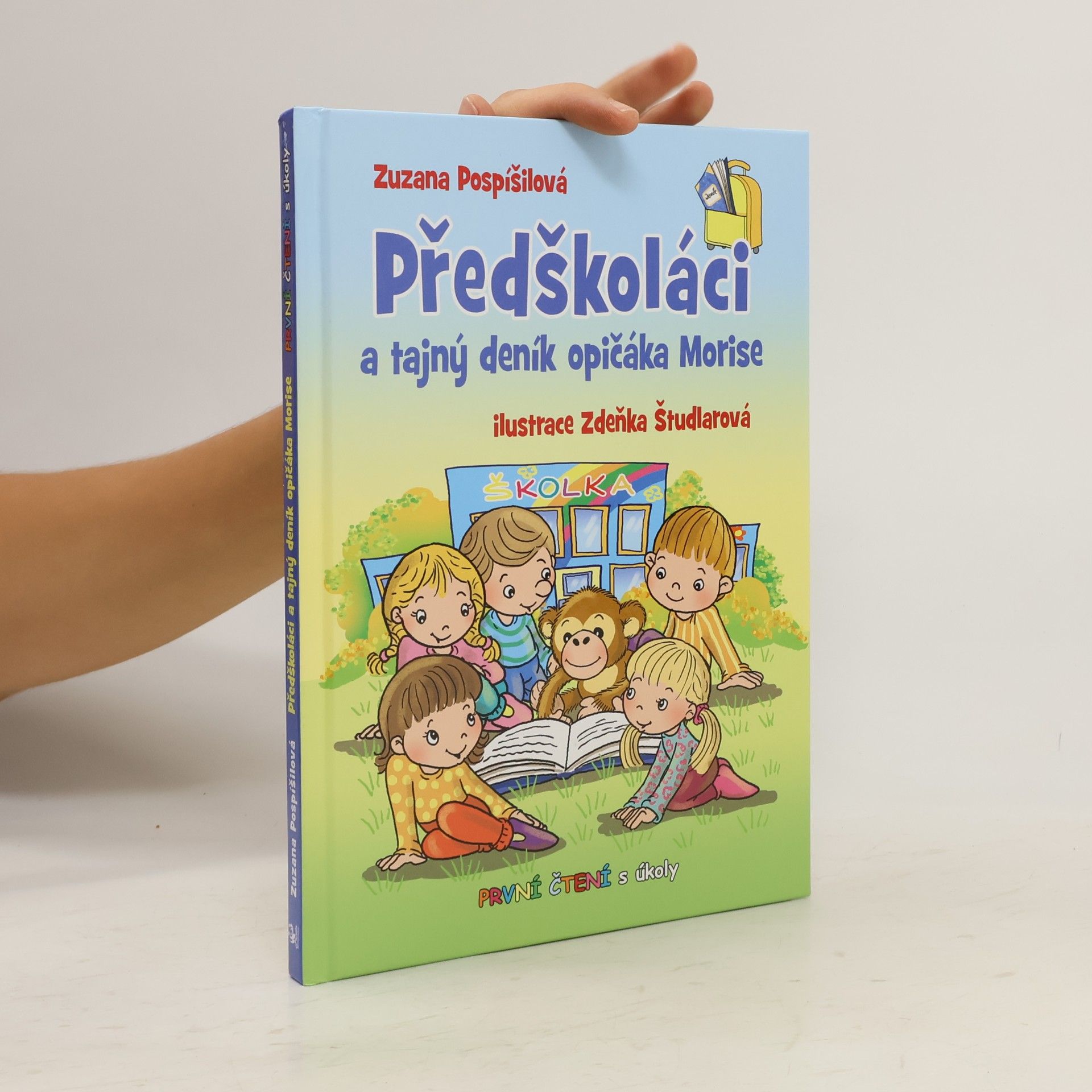 Zuzana Pospíšilová Předškoláci a tajný deník opičáka Morise