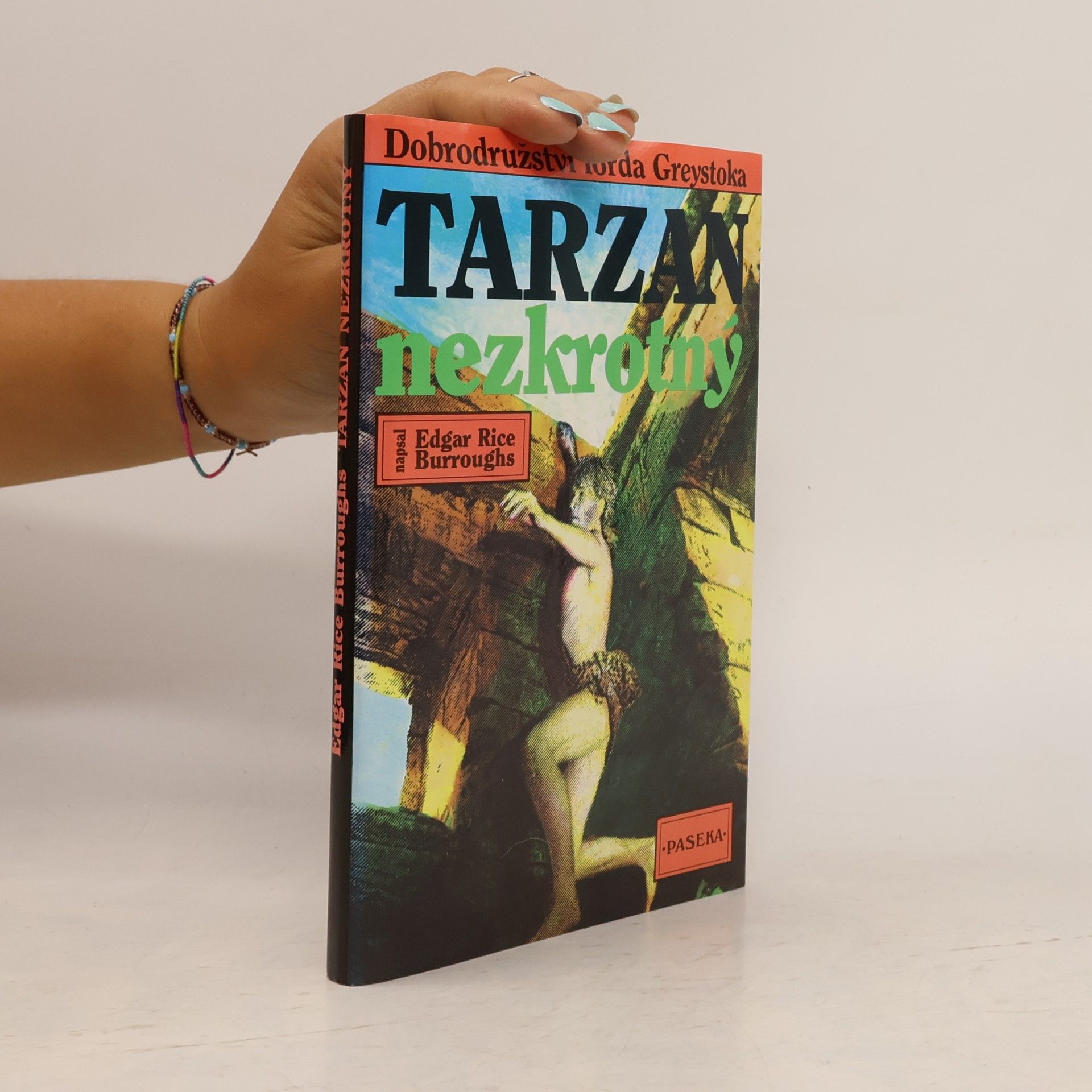 Edgar Rice Burrroughs Tarzan nezkrotný