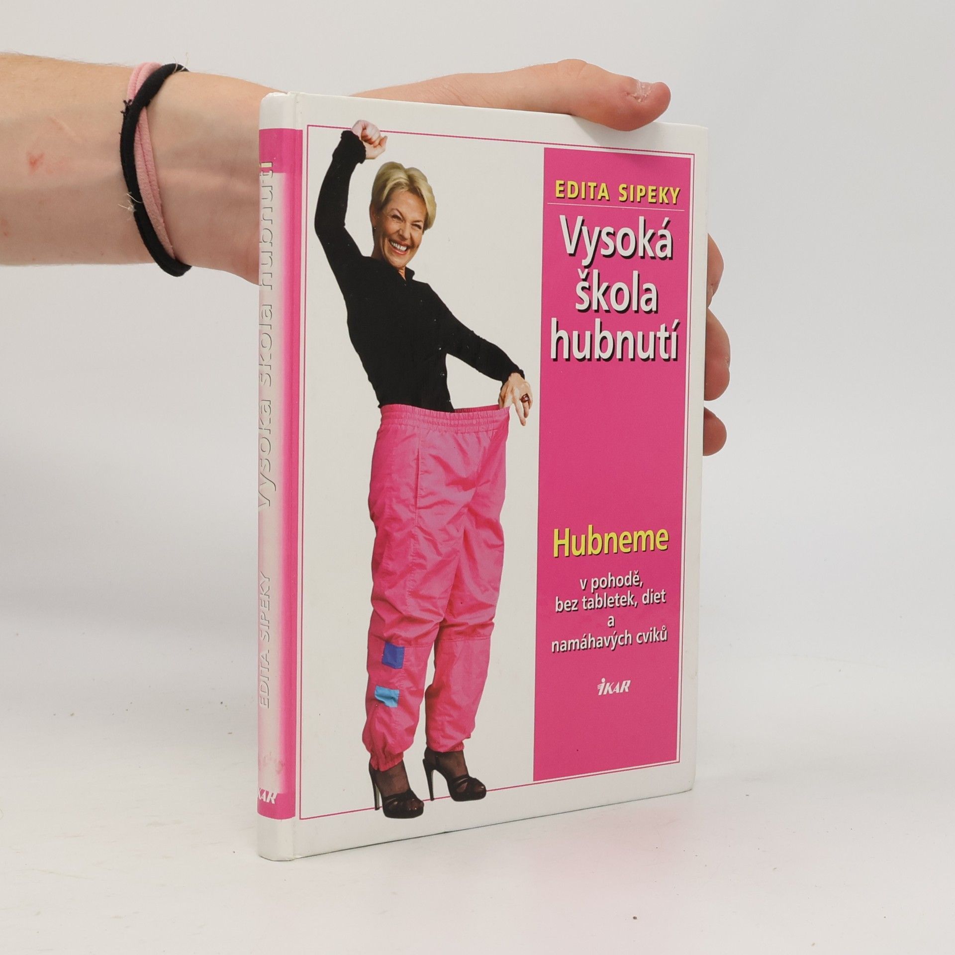 Světlana Plaňanská Vysoká škola hubnutí. Hubneme v pohodě, bez tabletek, diet a namáhavých cviků