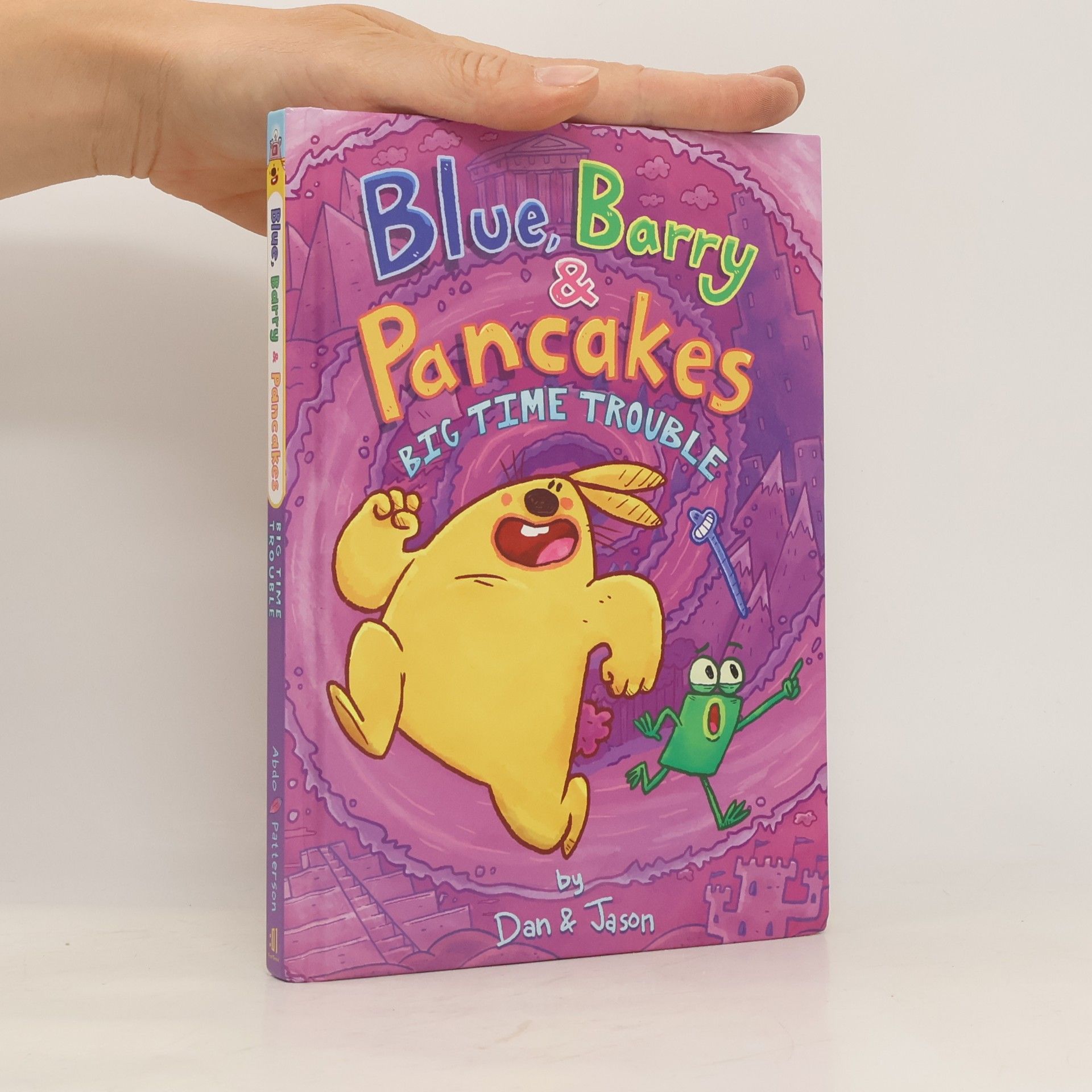 Dan Abdo Blue, Barry & Pancakes: Big Time Trouble