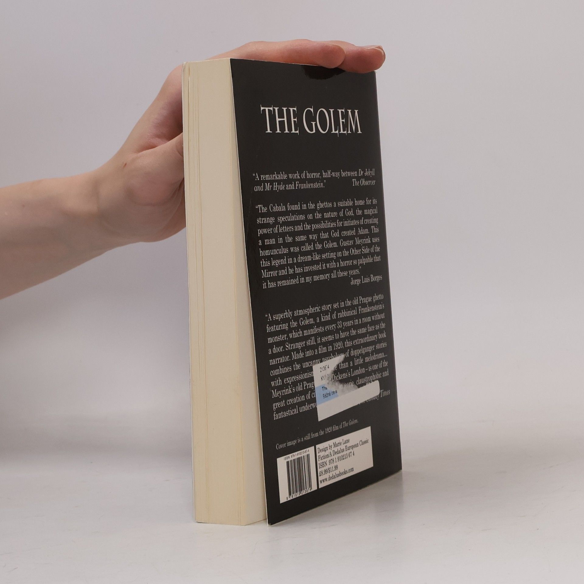 Gustav Meyrink The Golem