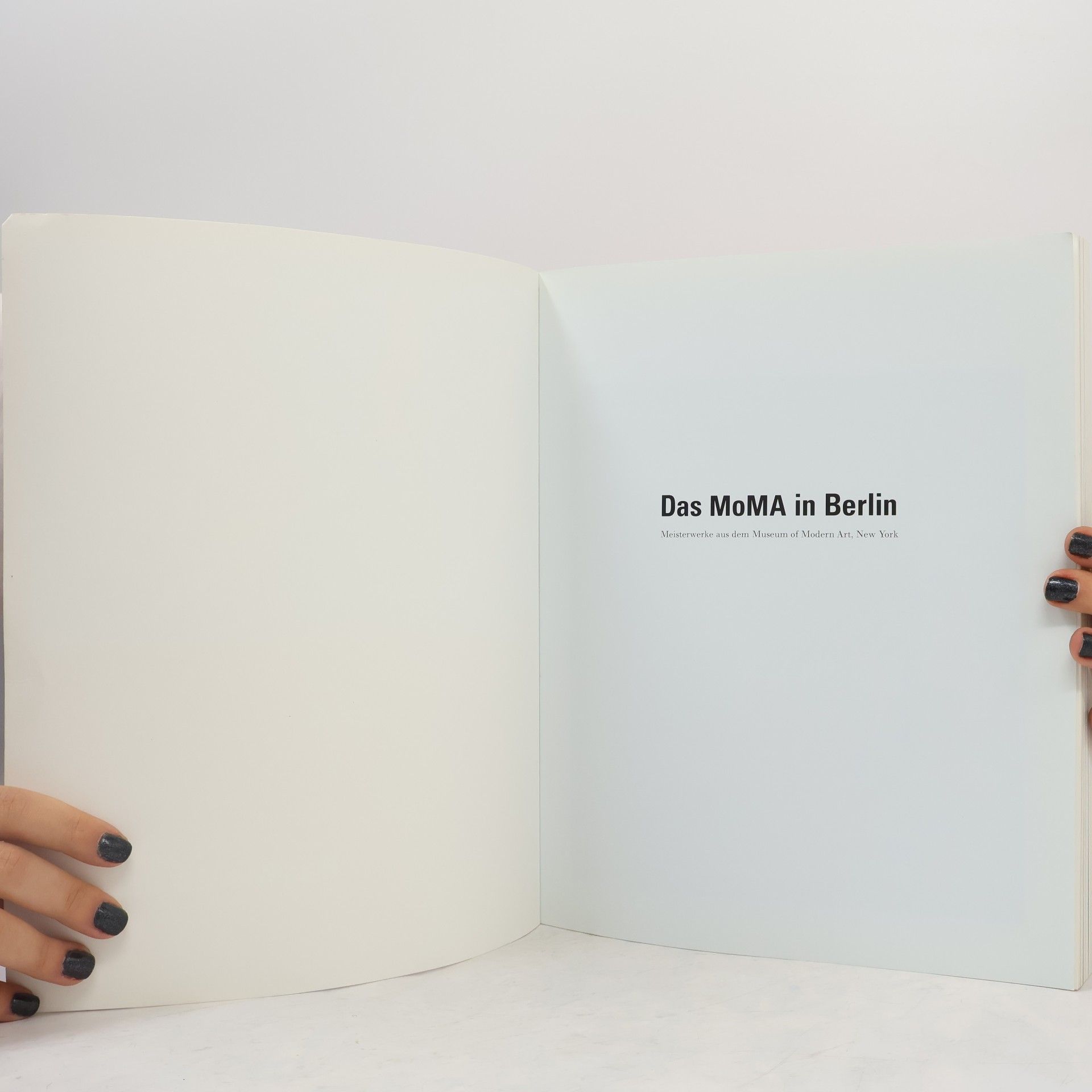 John Elderfield Das MoMA in Berlin