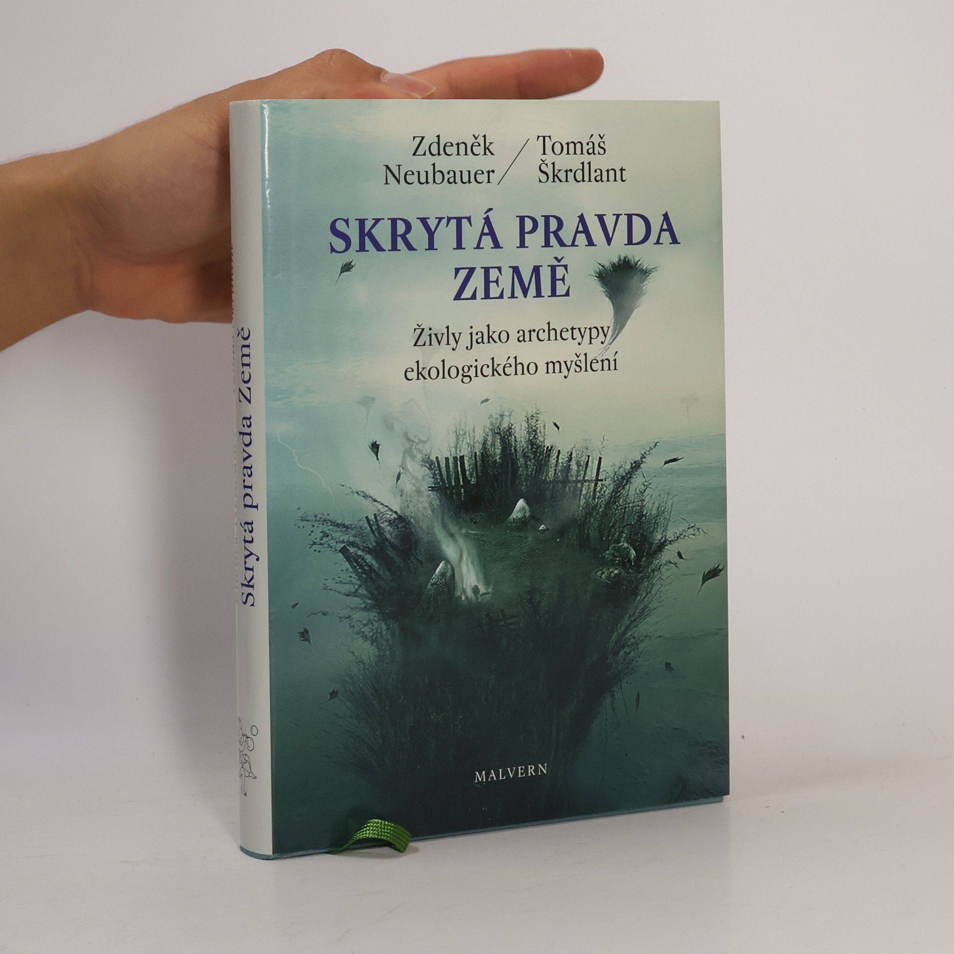 Tomáš Škrdlant Skrytá pravda Země : živly jako archetypy ekologického myšlení
