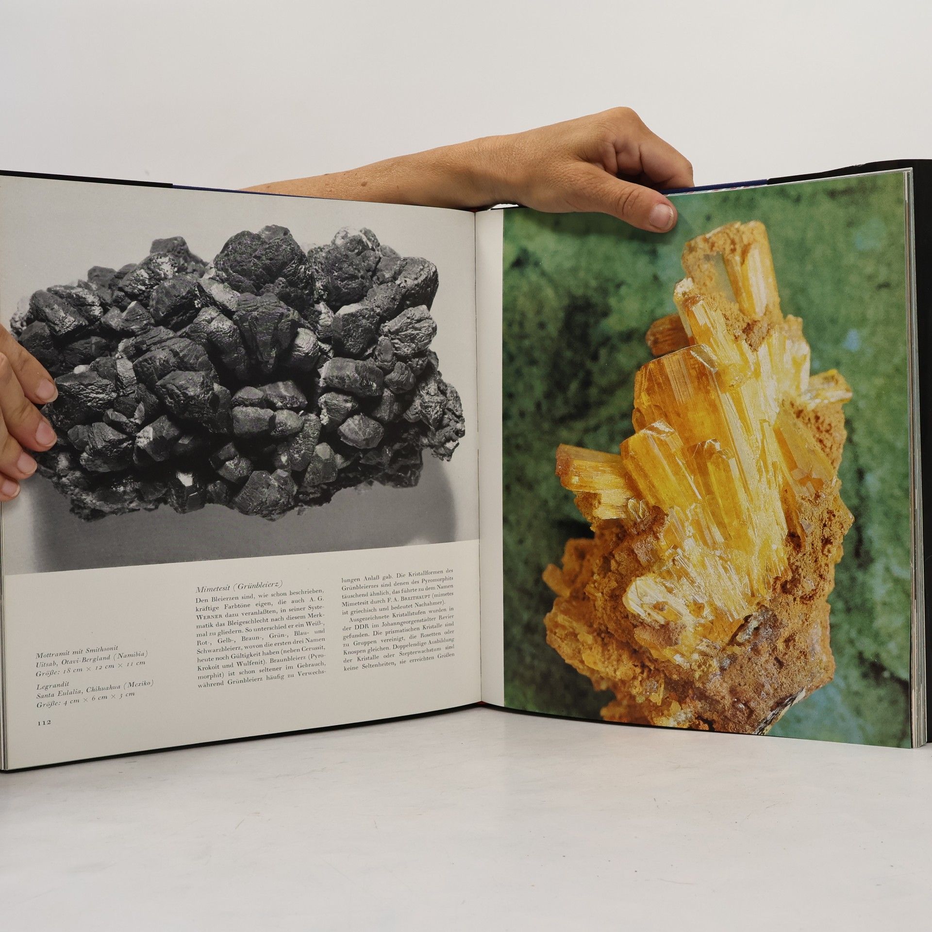 Various authors Schöne und seltene Minerale
