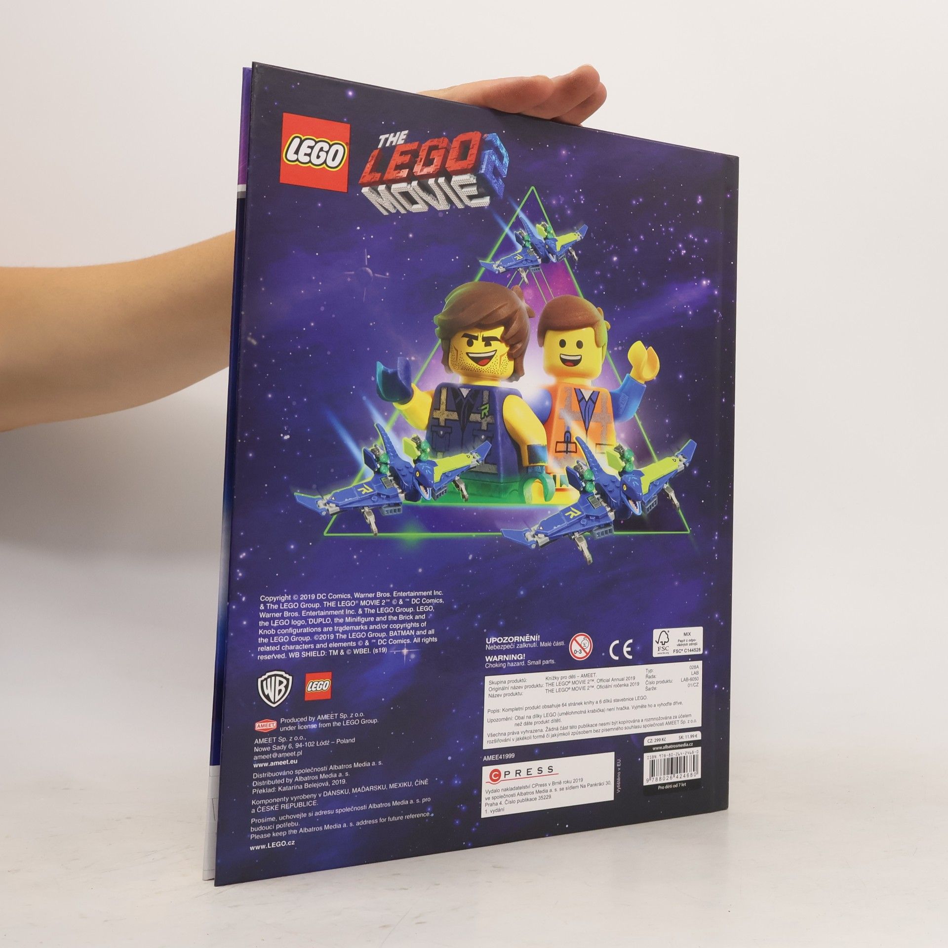 Katarína Belejová The LEGO Movie 2: oficiální ročenka 2019