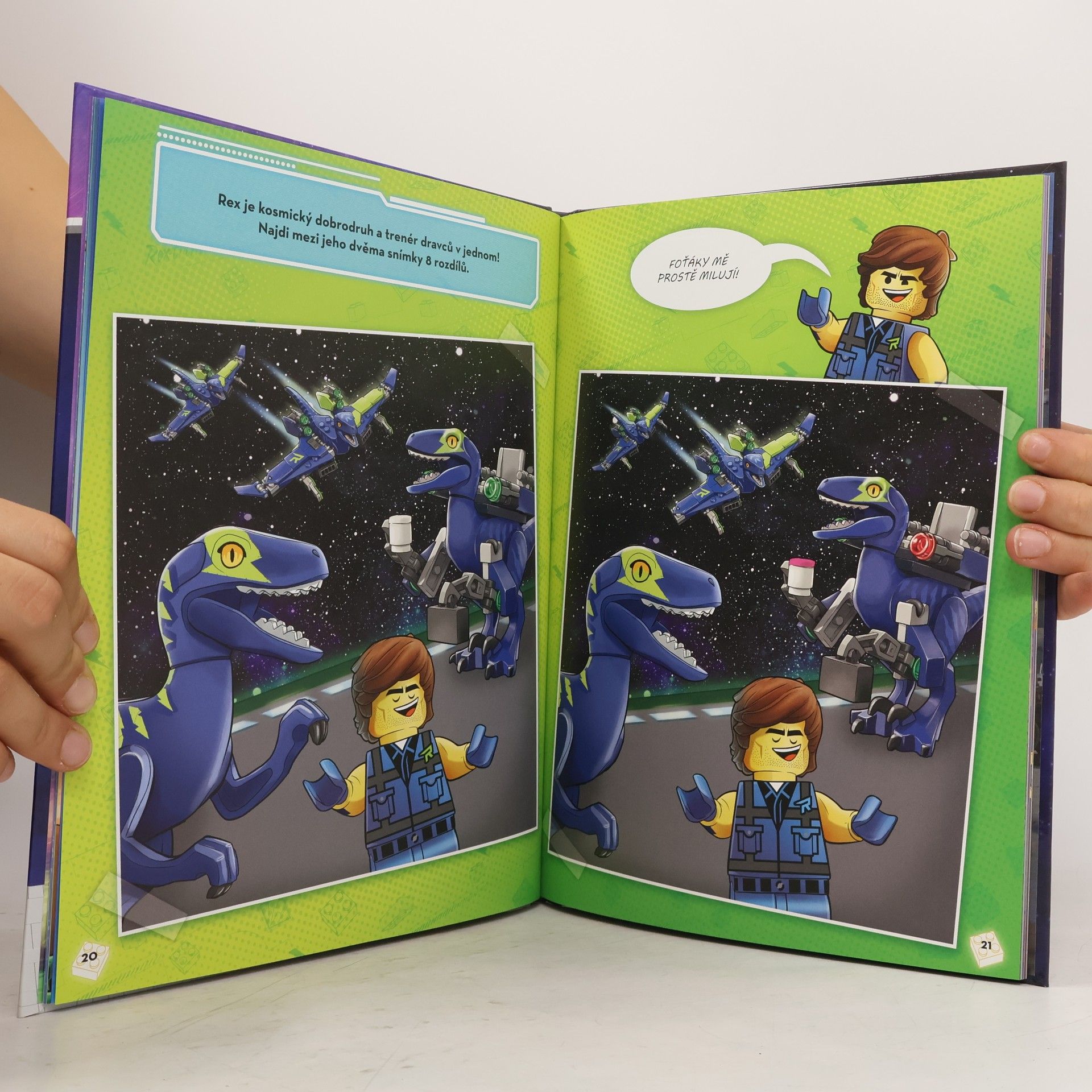 Katarína Belejová The LEGO Movie 2: oficiální ročenka 2019