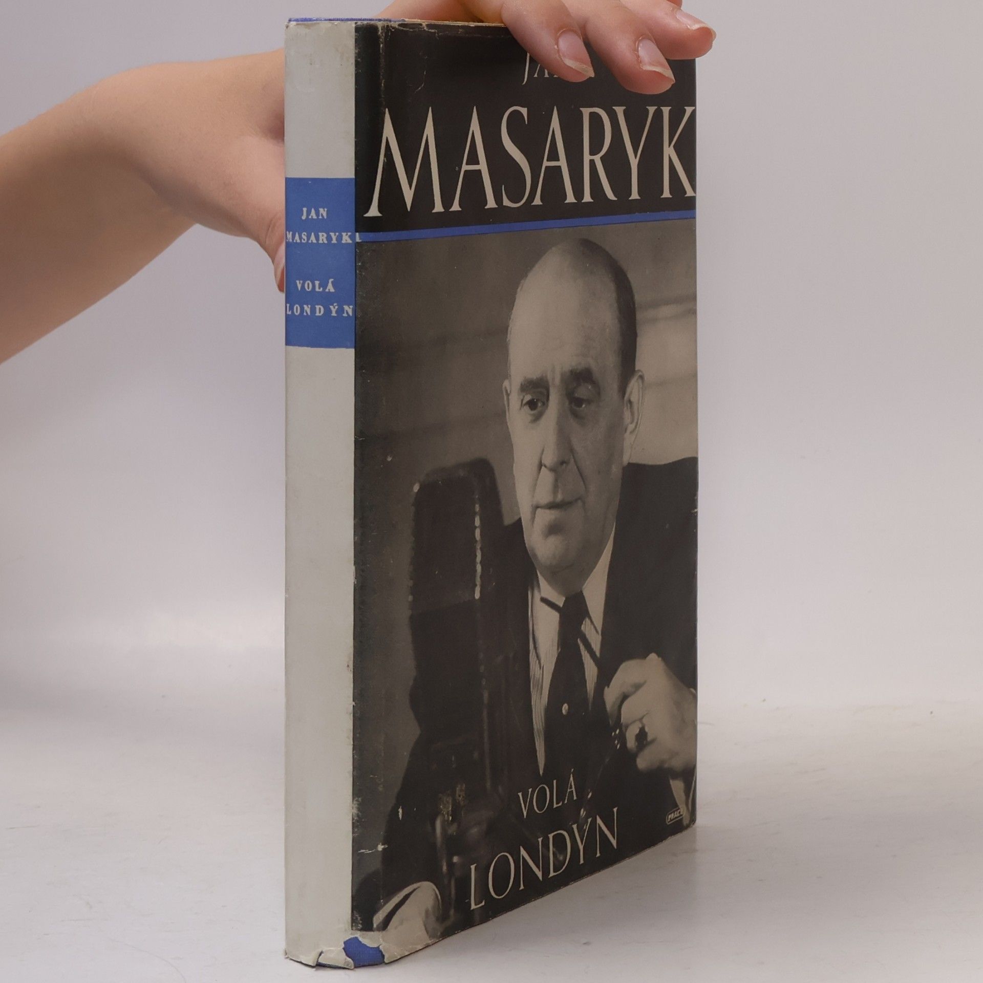 Jan Masaryk Volá Londýn